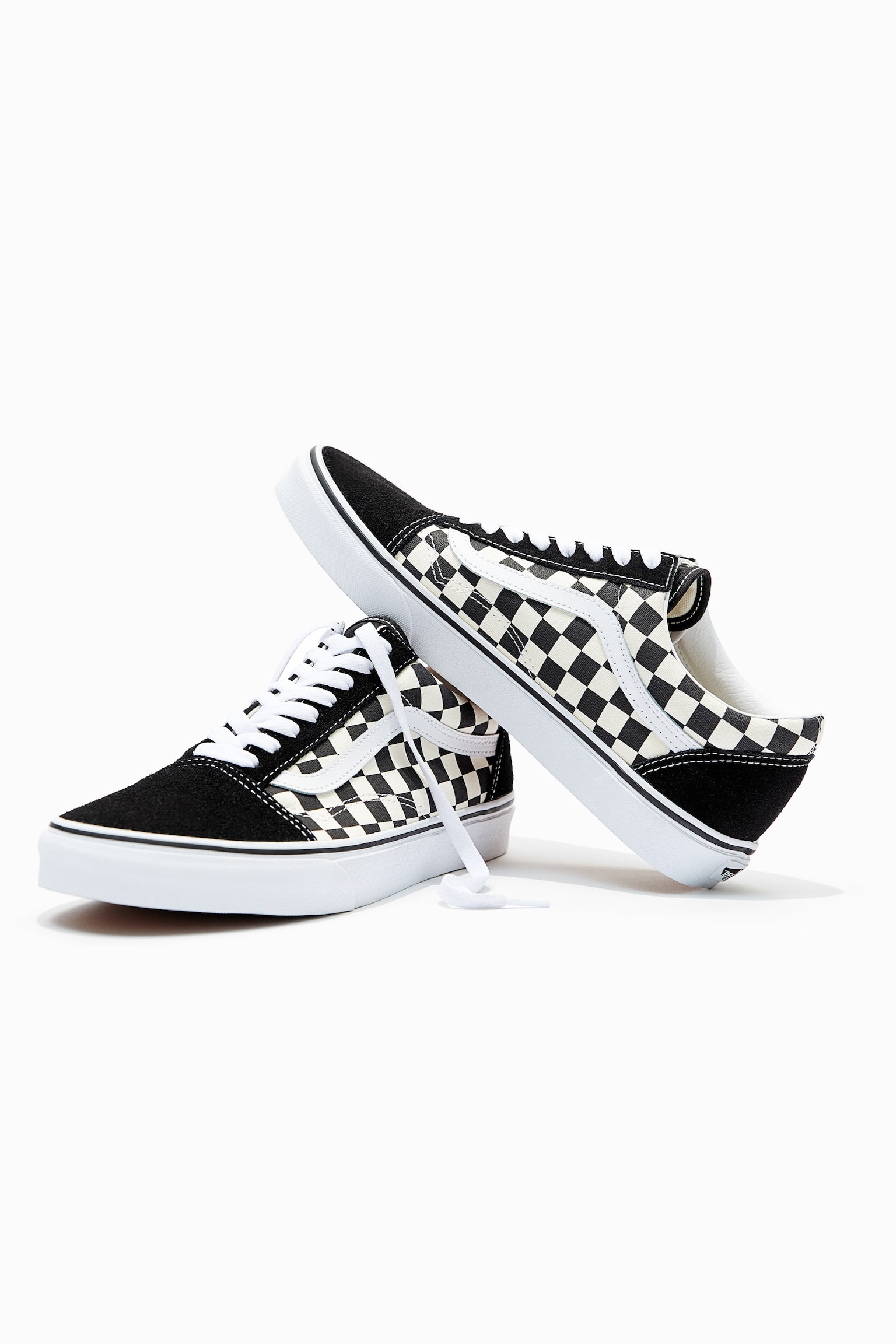 Ua Old Skool Unisex - Checkerboard Black/w - 1