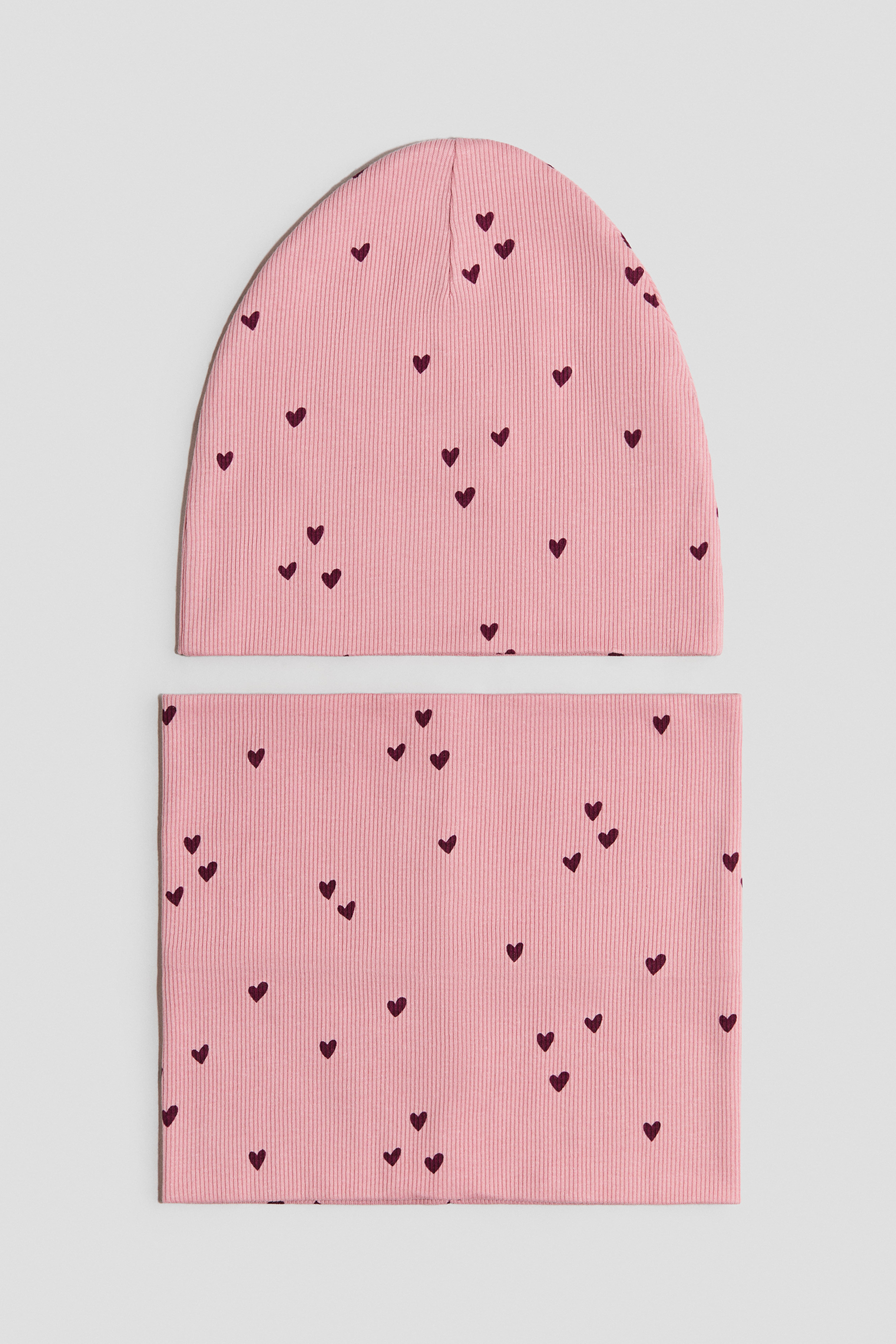Ensemble 2 pièces bonnet et cache-cou