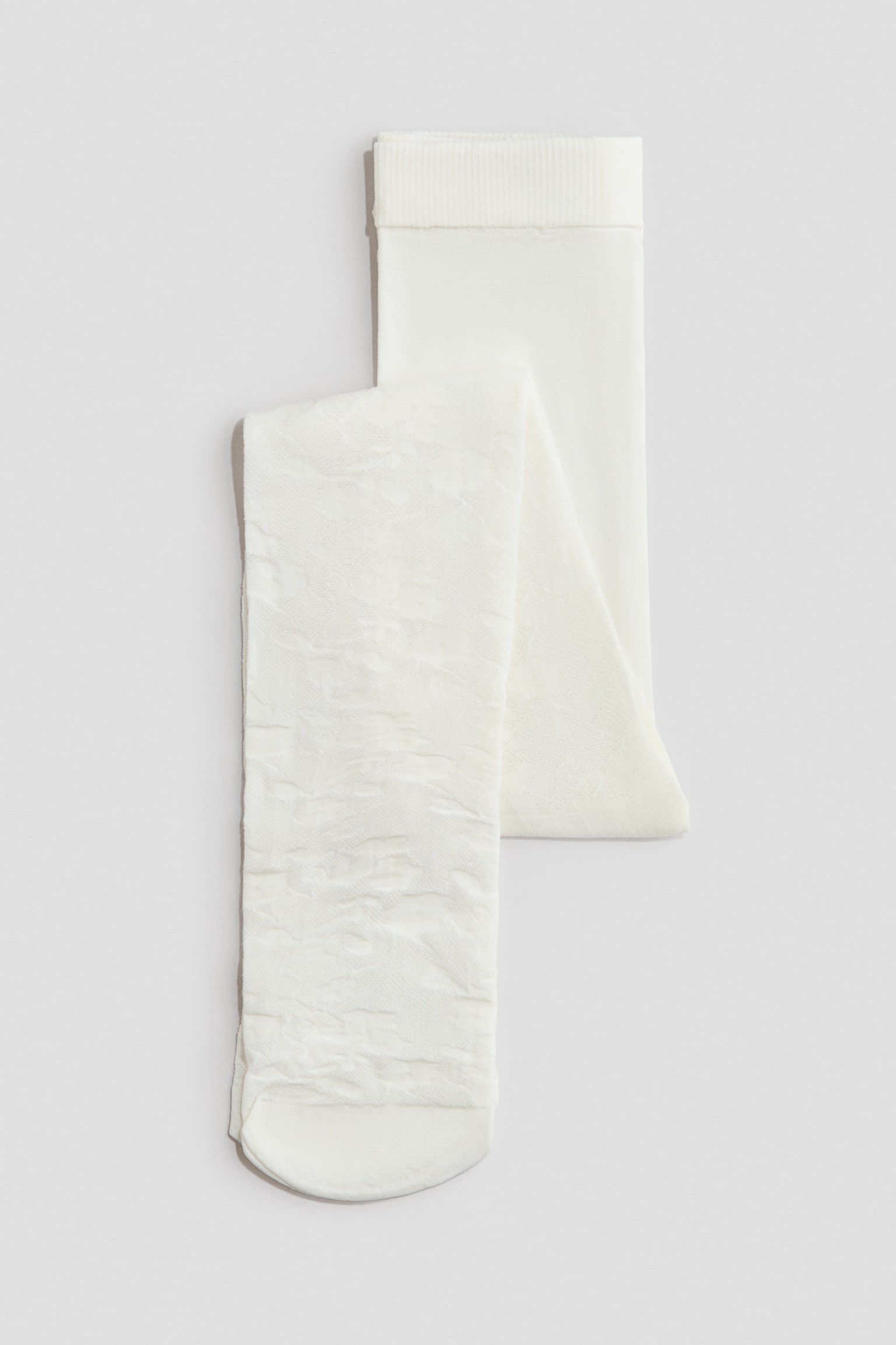 Collant - Crème/Blanc/framboises/Blanc