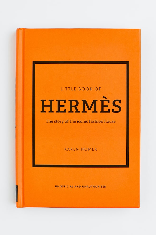 Little book of Hermès - Orange/Hermès - 1