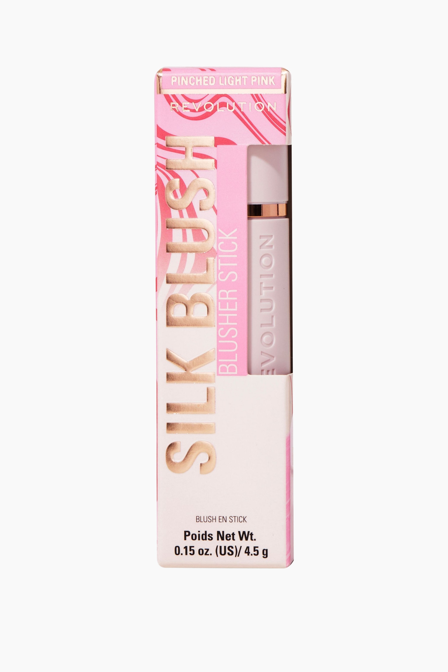 Revolution - Skin Silk Marble Blush Stick - Pinched Light Rosa