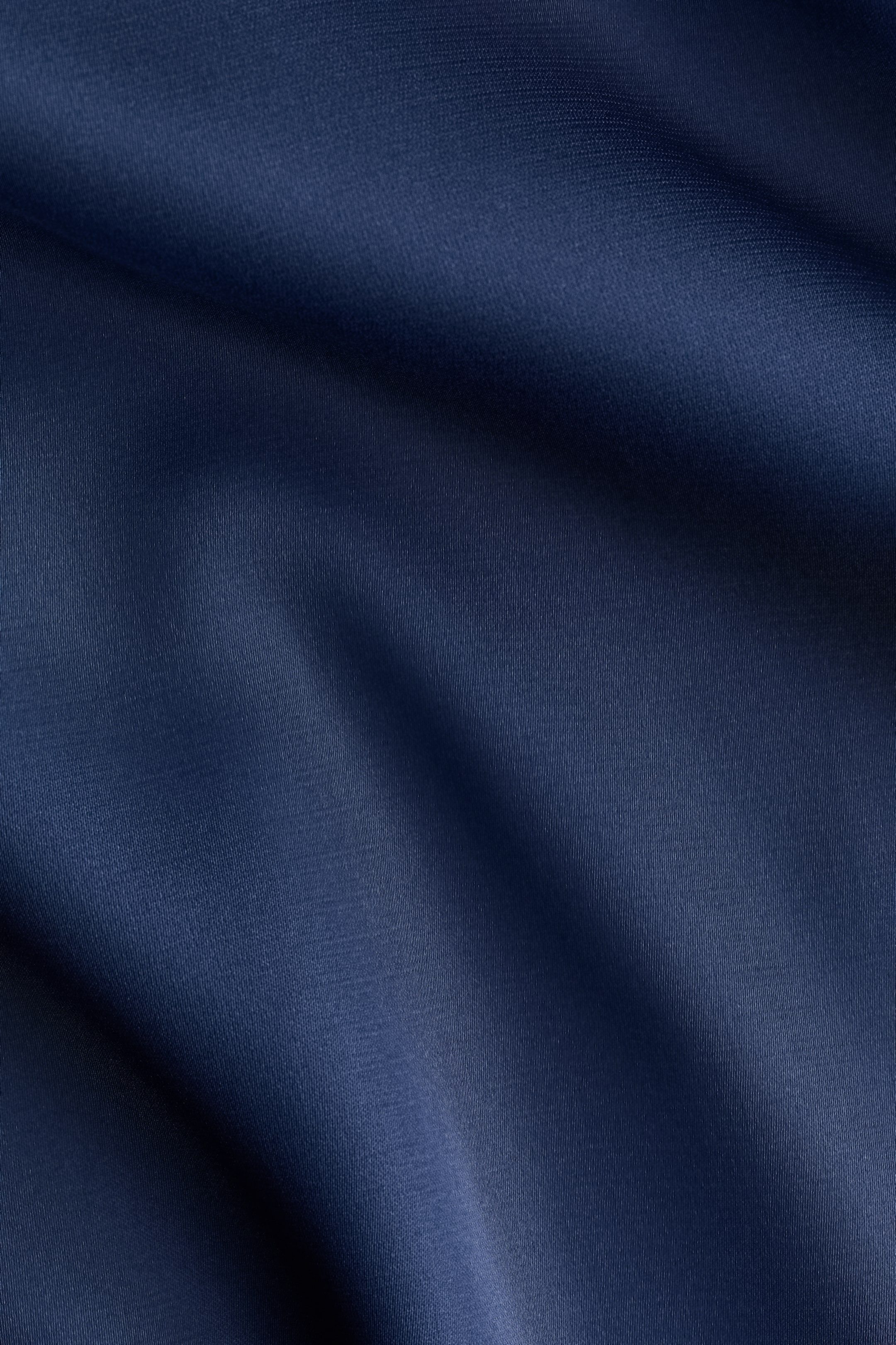 View larger image: V-neck blouse - Dark blue - Ladies | H&M IN 2