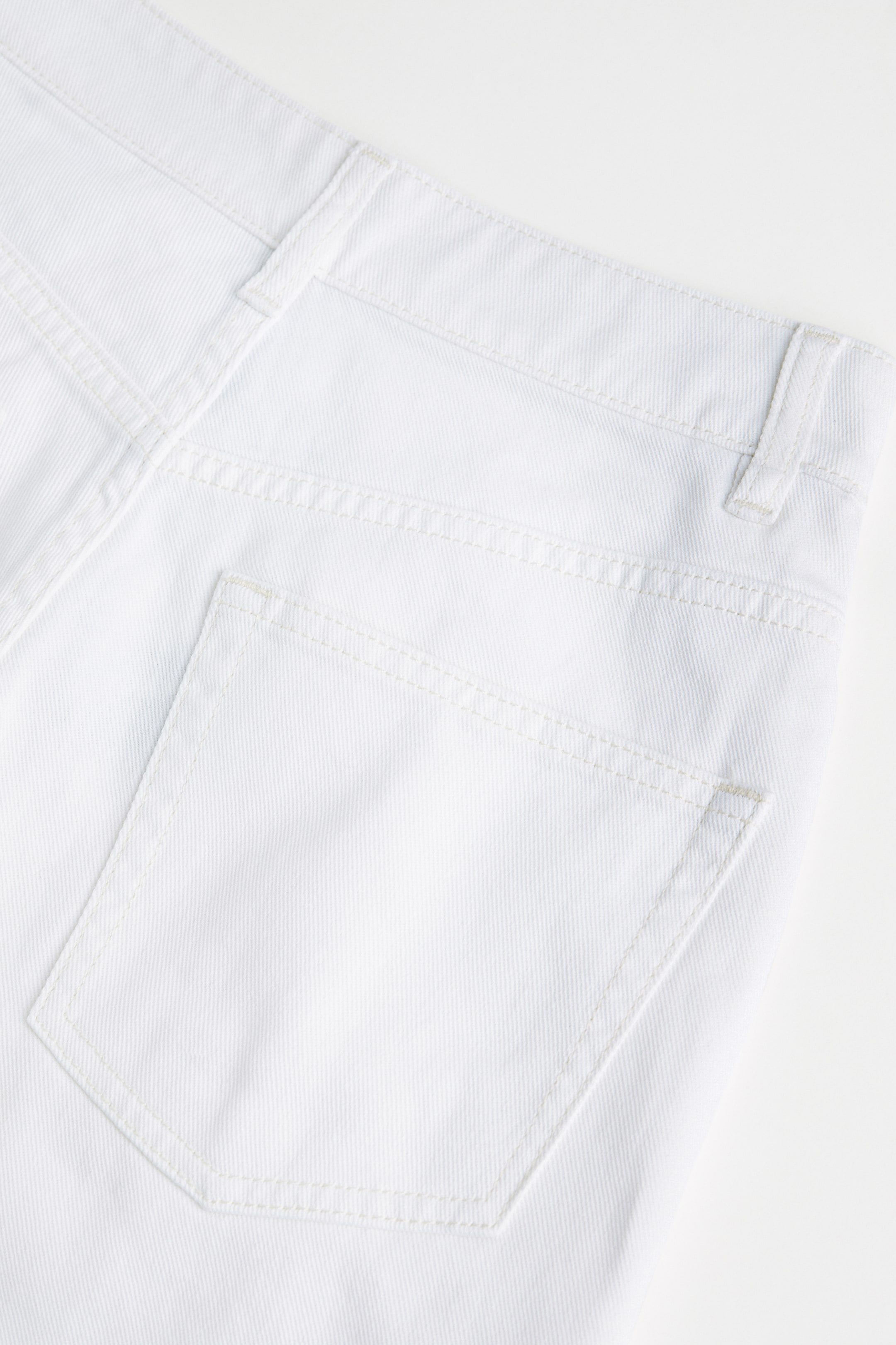 View larger image: Twill Bermuda shorts - White - Ladies | H&M IN 2