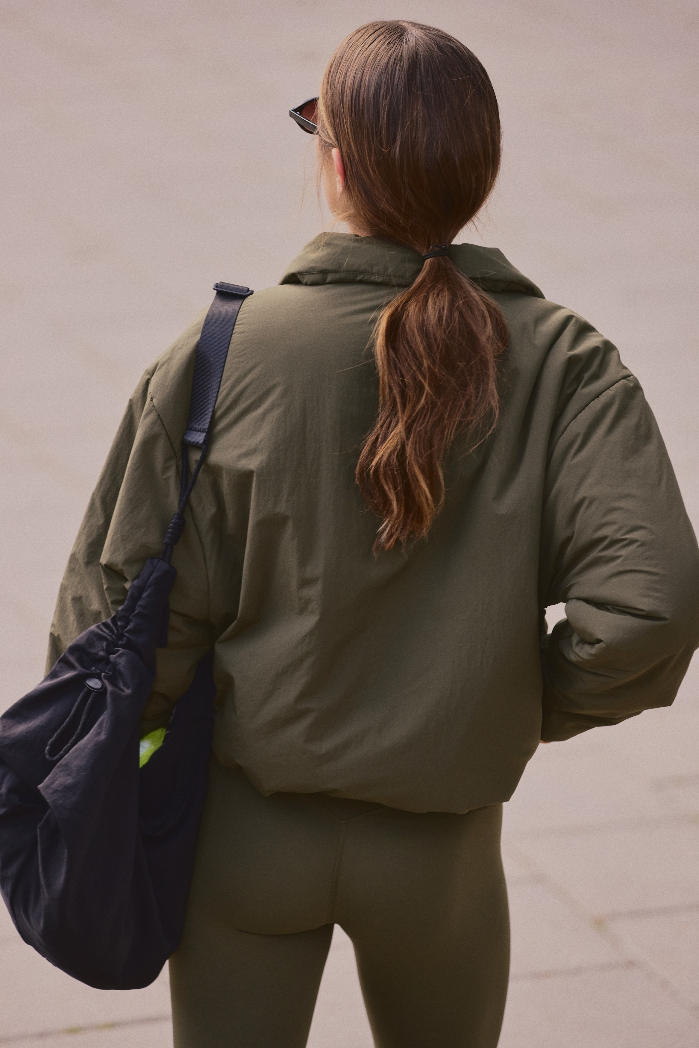 Insulated shacket with ThermoMove™