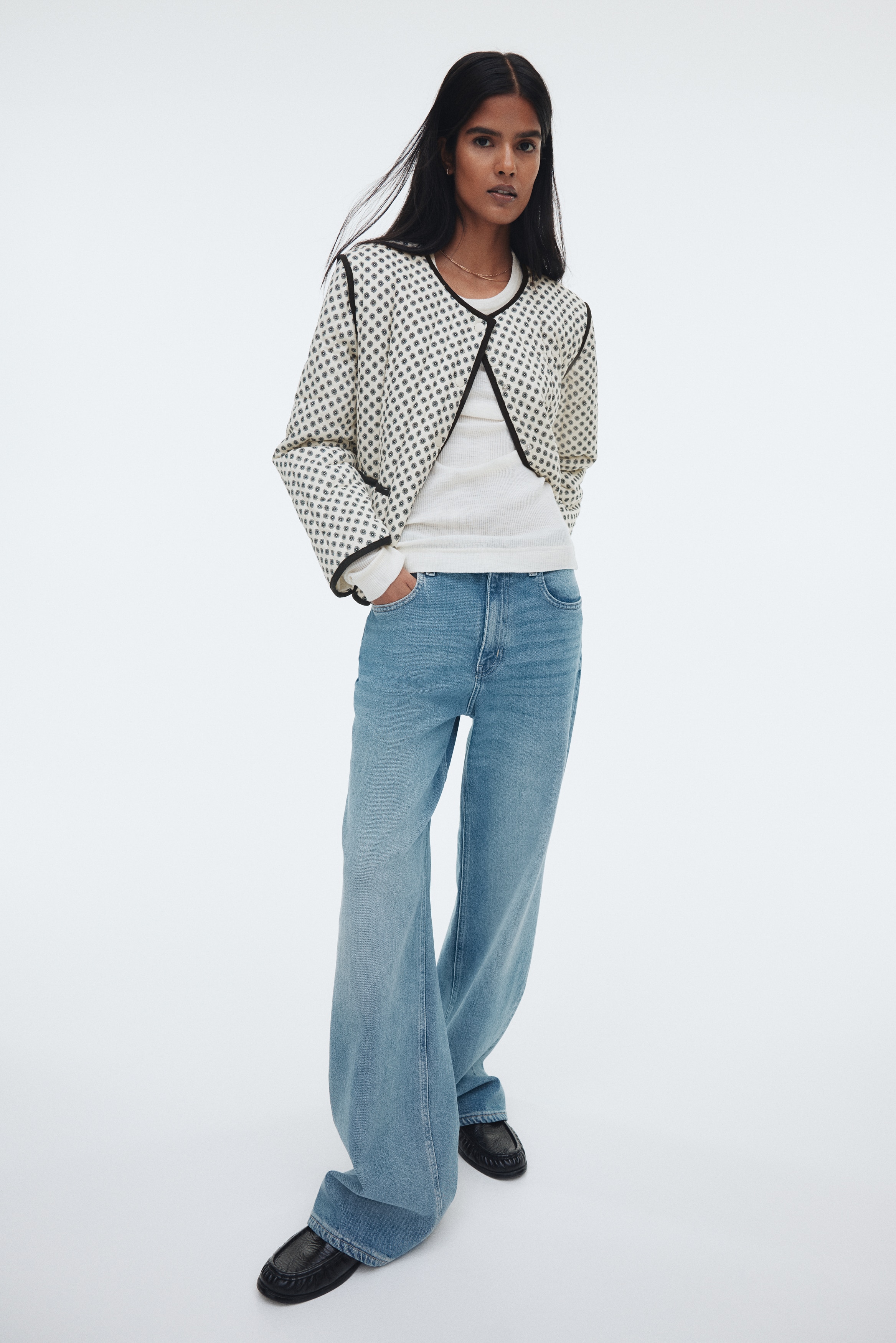Quilted jacket