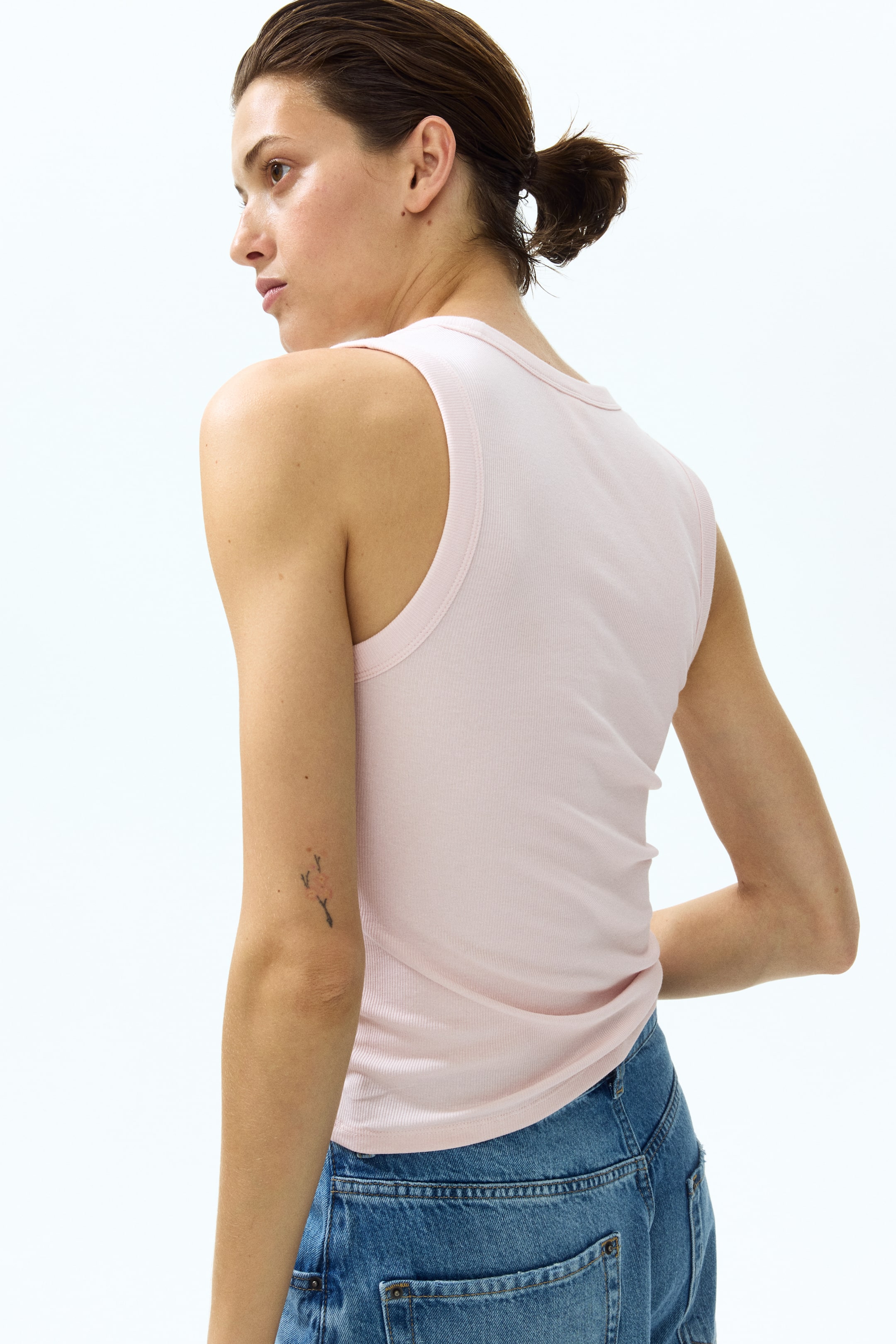 Ribbed Tank Top