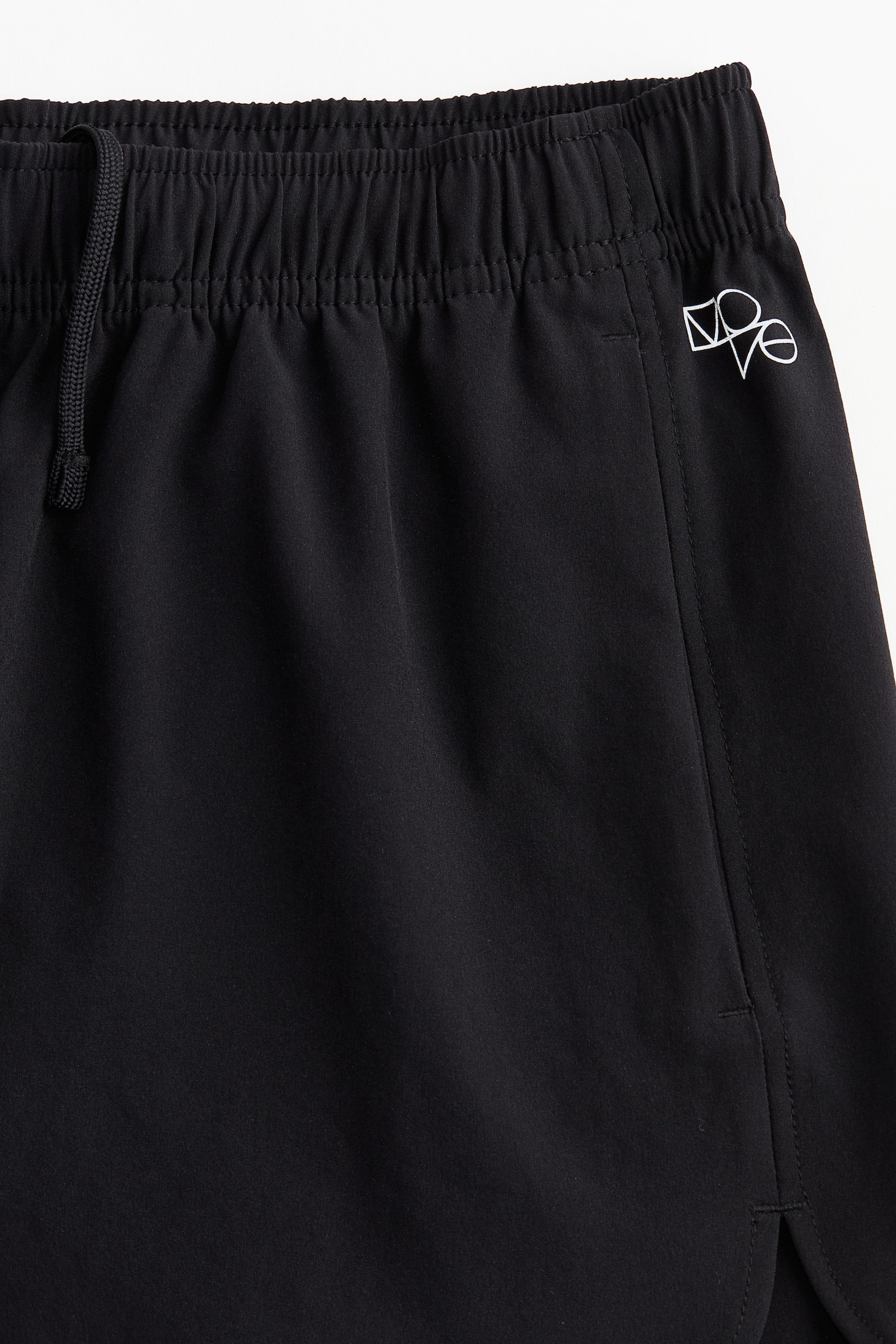 Sports shorts in DryMove™ - Black - 4