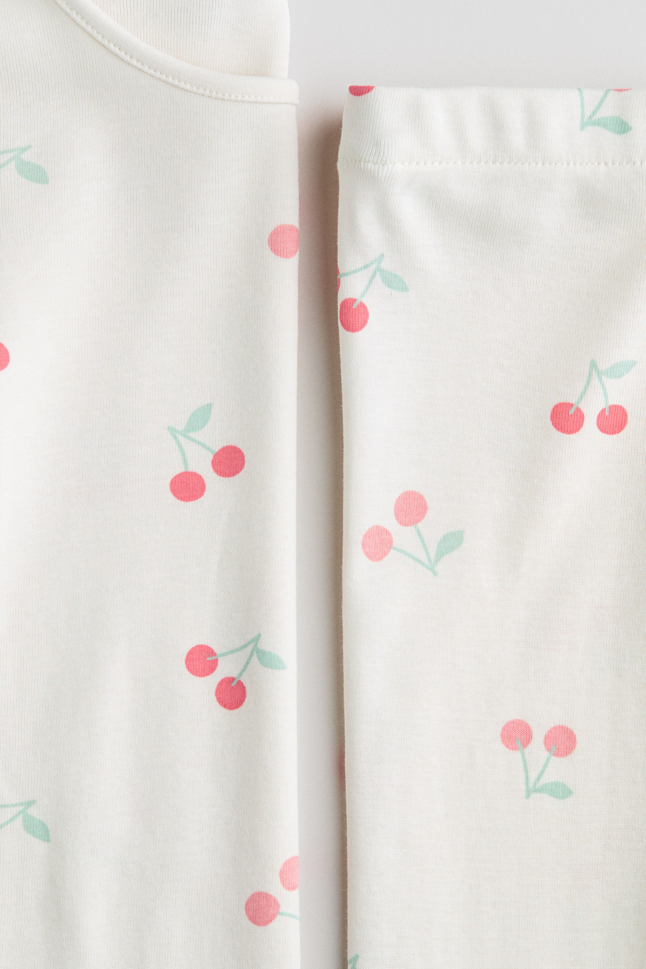 Pyjama confortable en jersey de coton