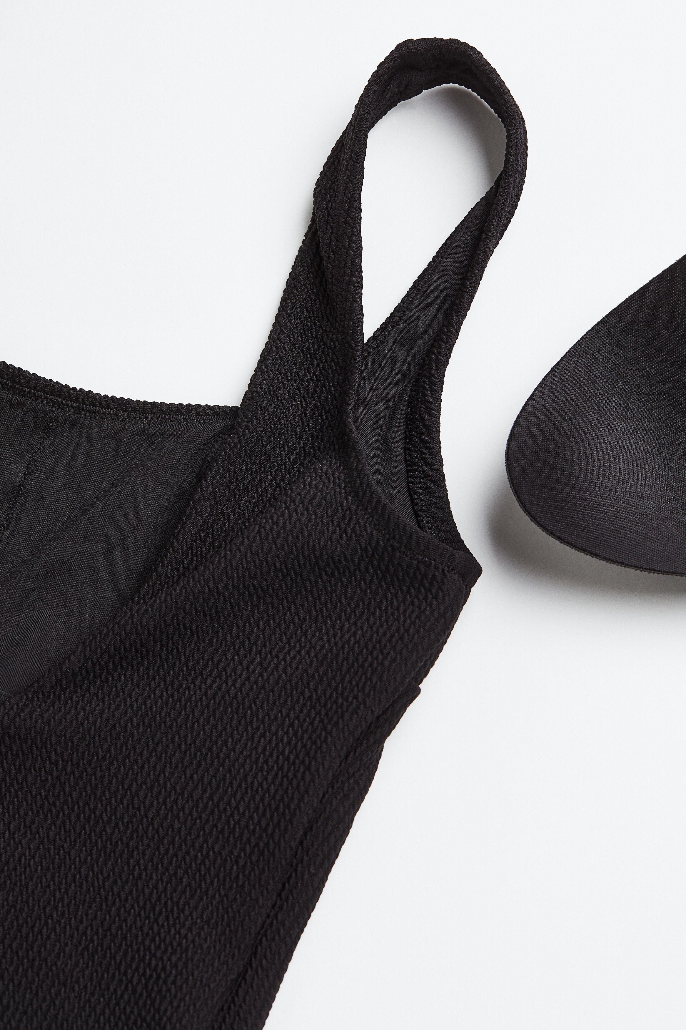 Padded-cup swimsuit