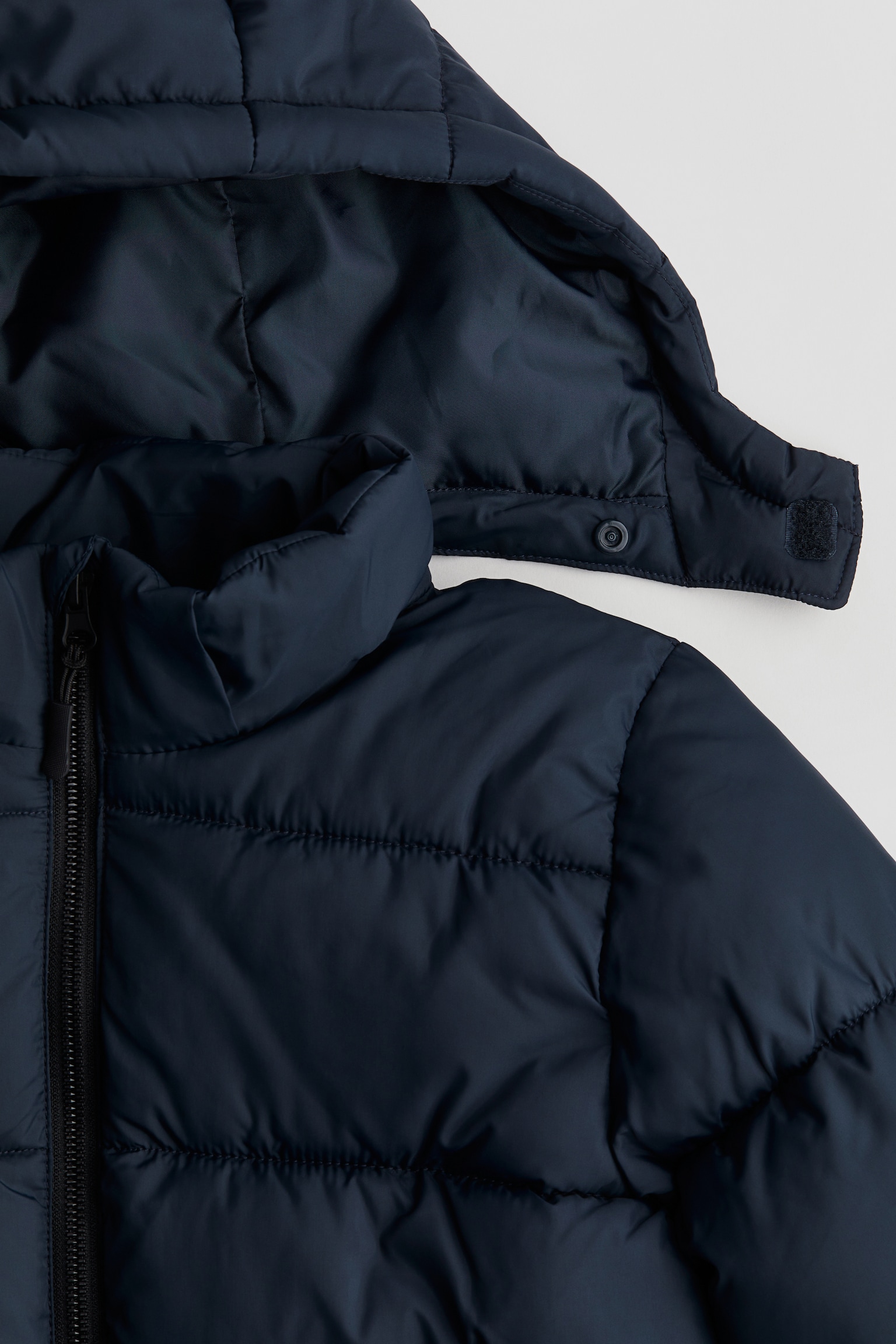 Puffer jacket - Navy blue/Black/Dark grey - 2