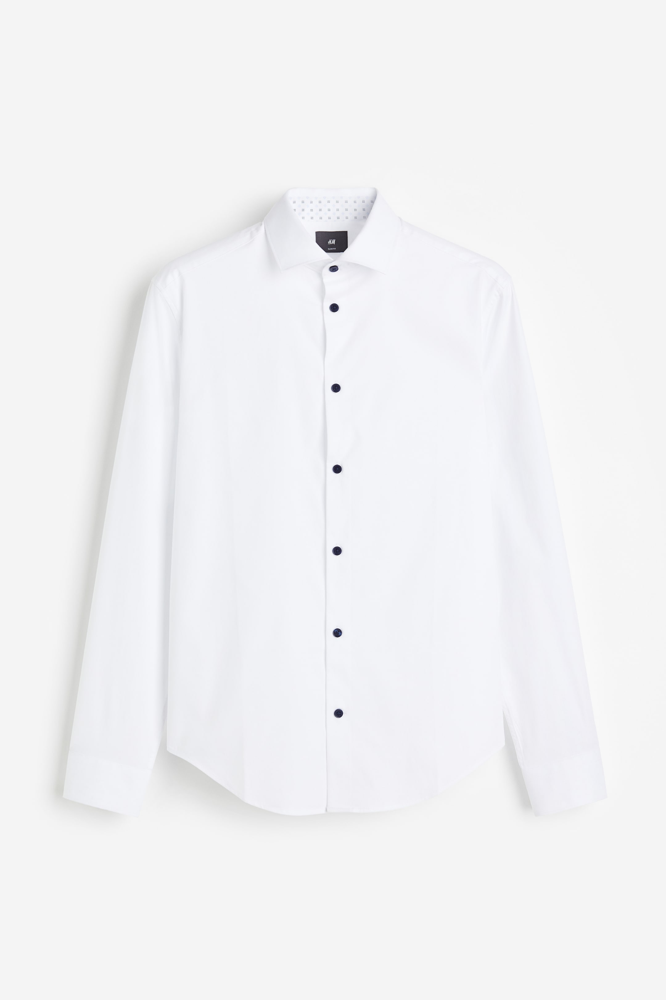 Slim Fit Premium Cotton Shirt