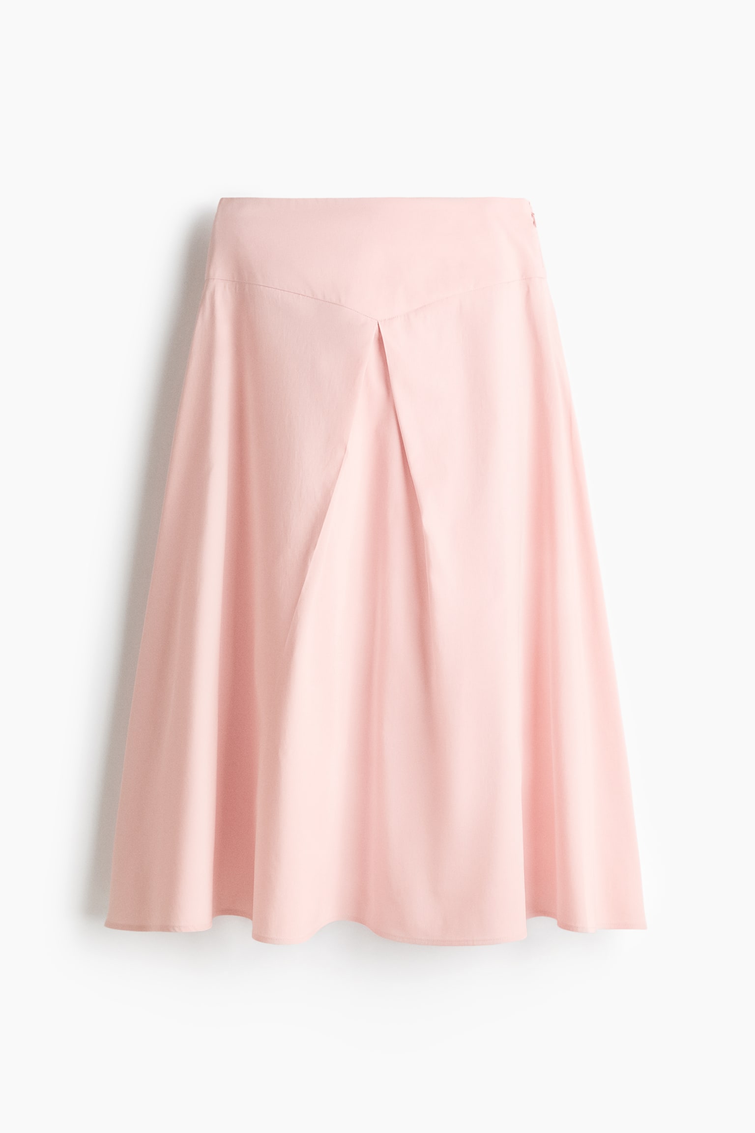 Flared skirt - Light pink - 1