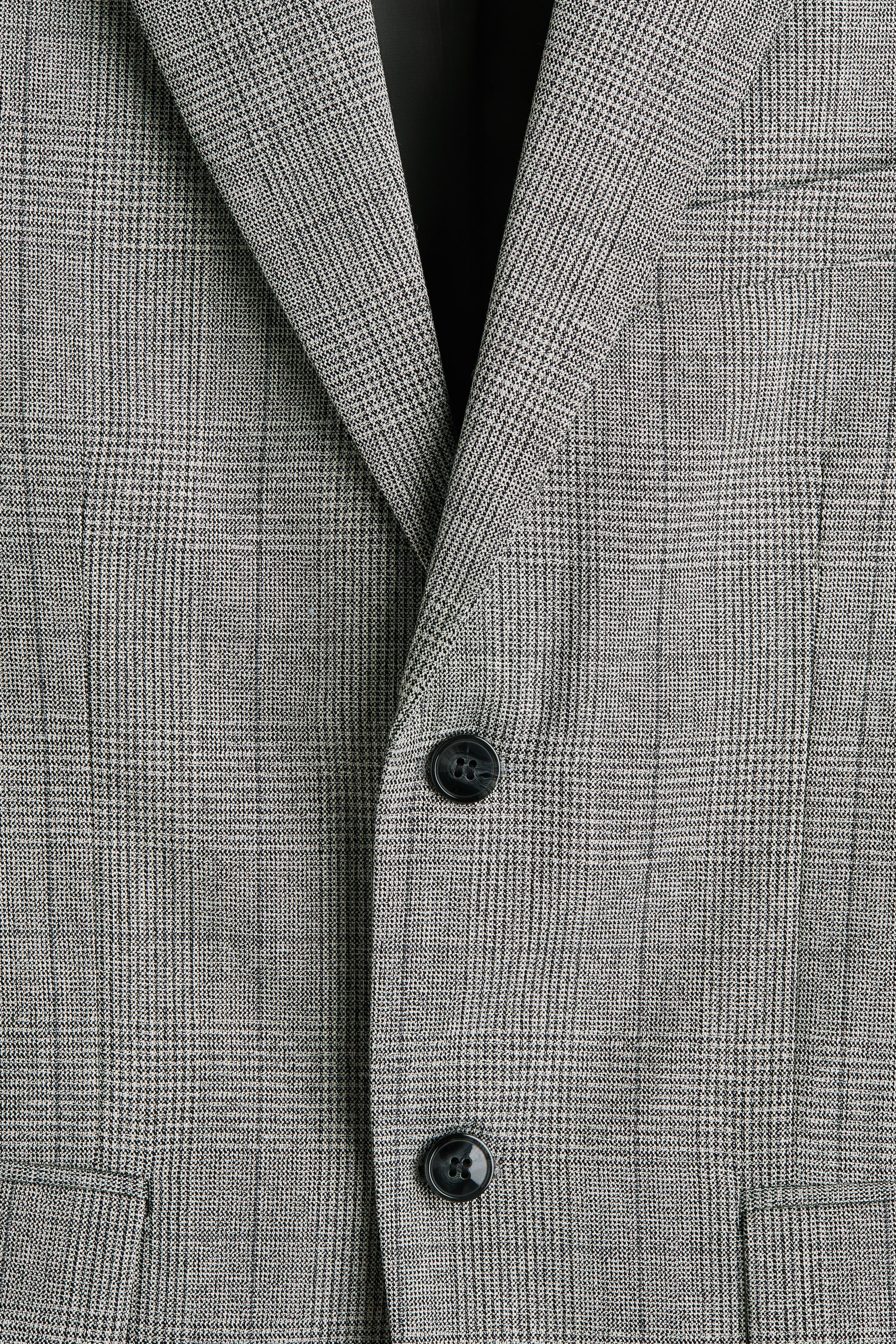 Veste classique à fermeture droite
