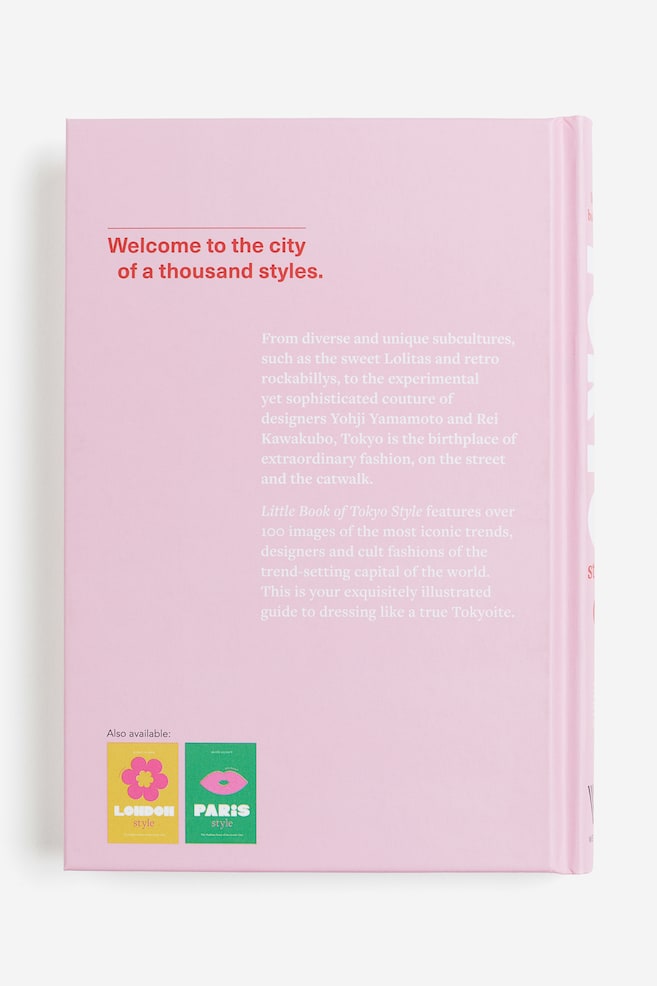 Little Book of Tokyo Style - Pink/Tokyo - 2