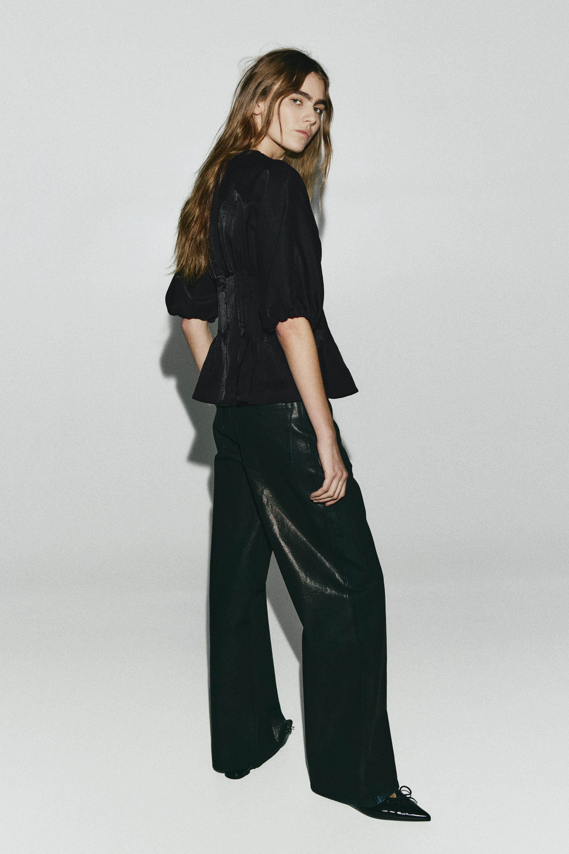 Waisted blouse