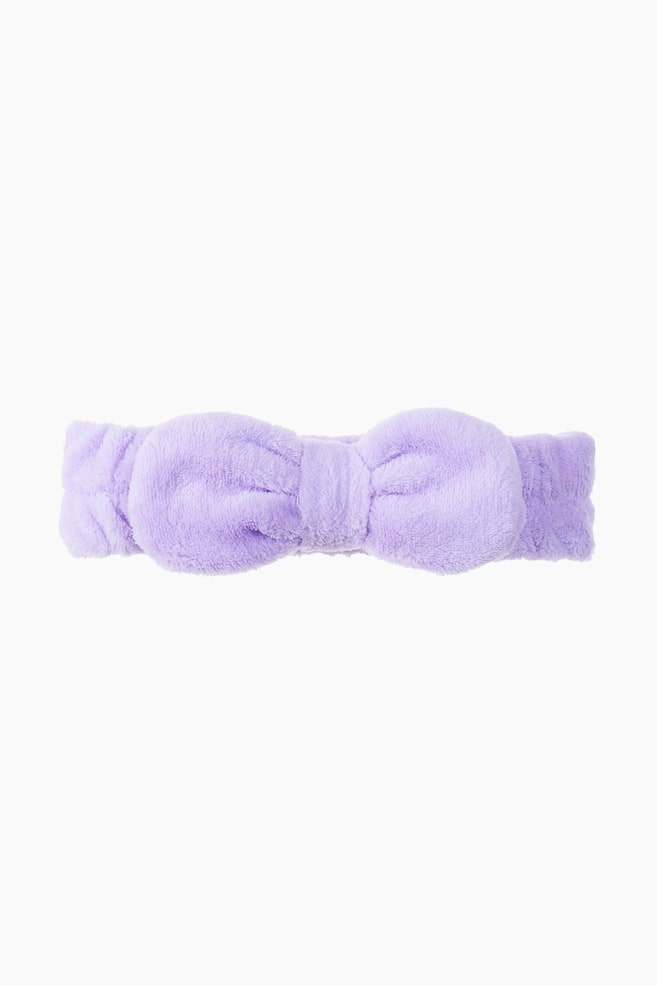 Beauty hairband - Purple/Hot pink/Red/Light purple/Striped/dc - 2