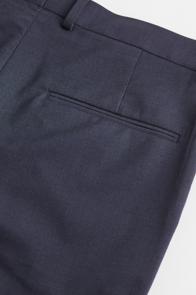 Skinny Fit Suit Pants - Dark blue/Black/Dark blue/Dark gray/Burgundy/Navy blue/Gray - 2