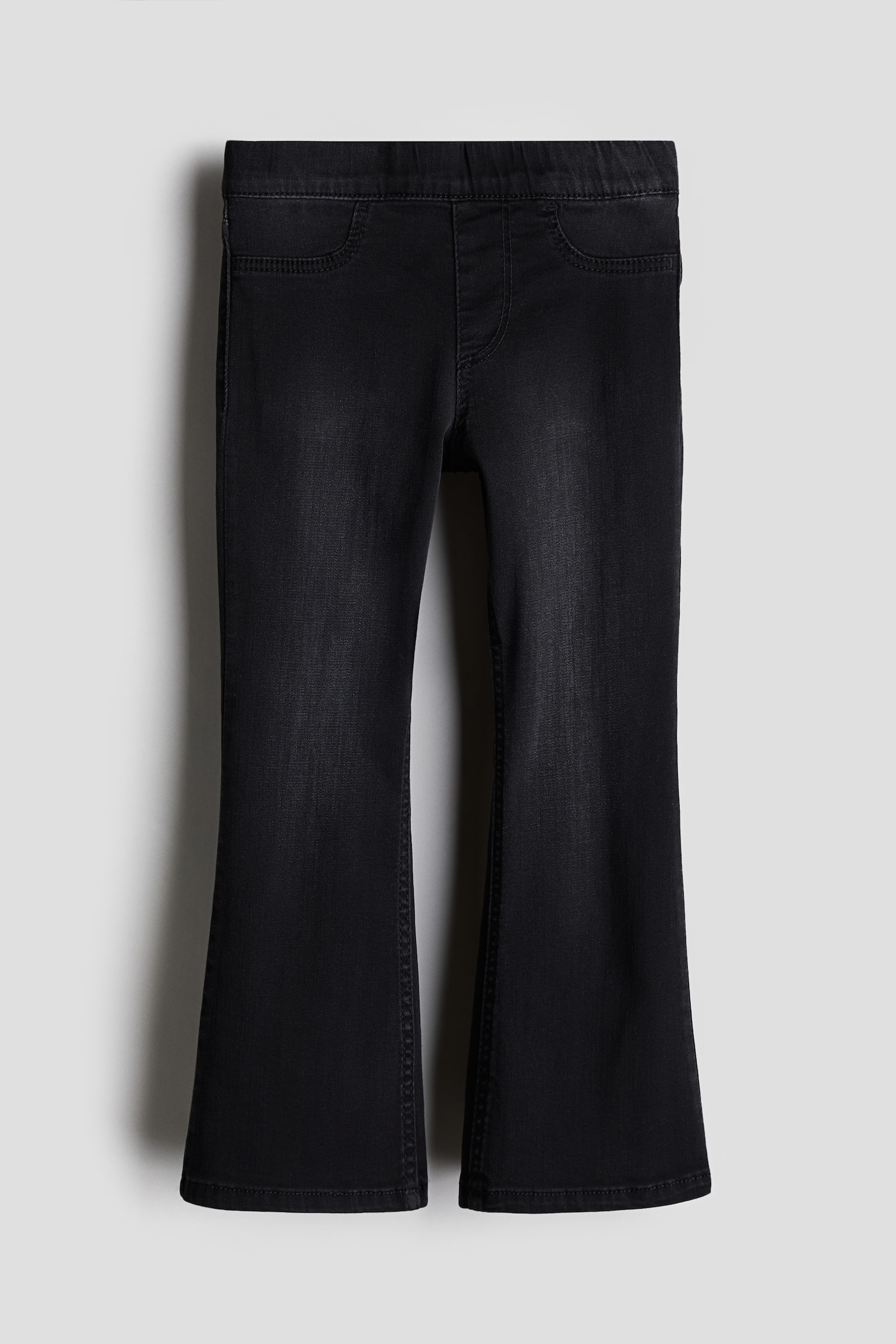 Superstretch Flared Leg Jeans - Charcoal/Denim blue/Grey/Light denim blue - 2