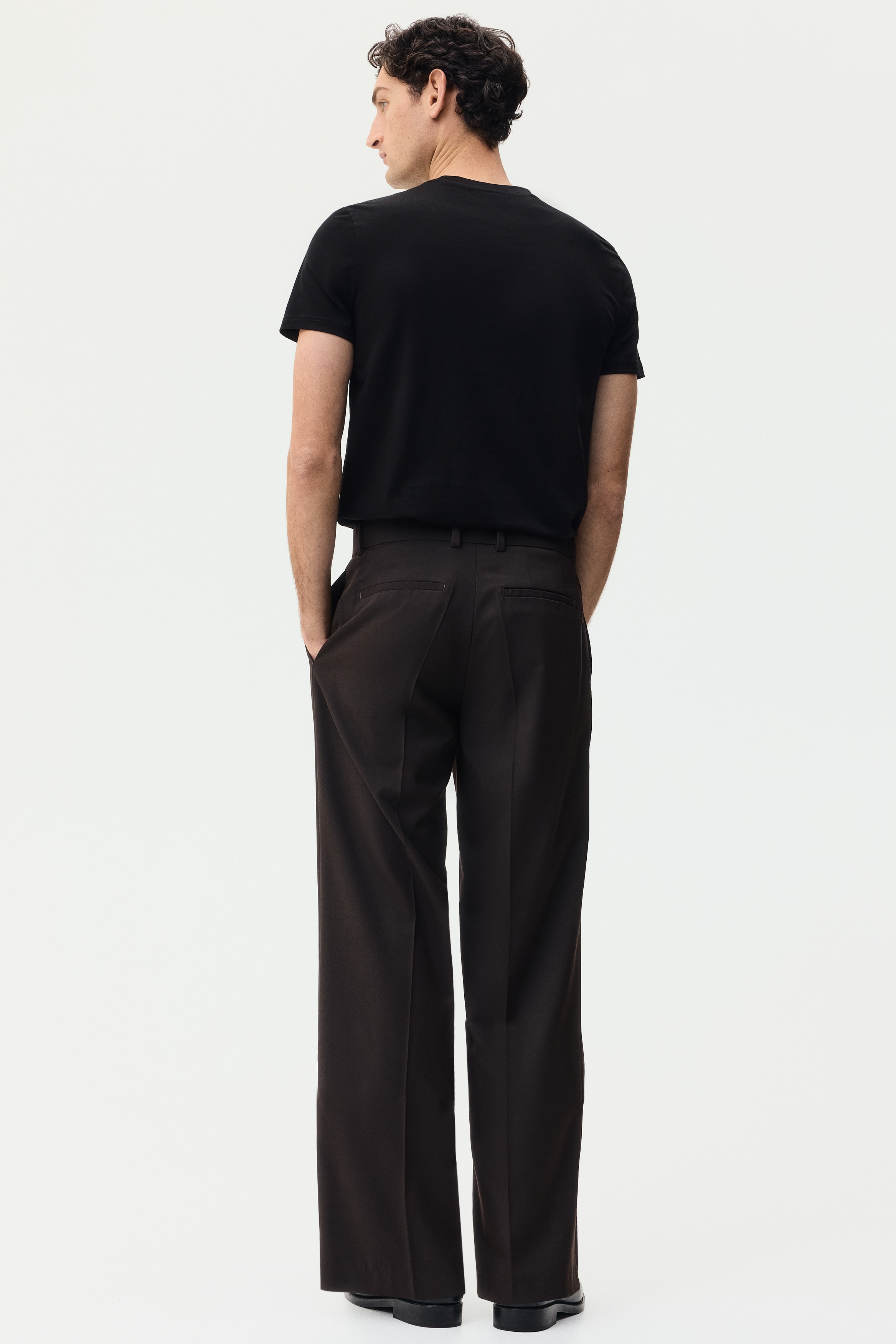 Slim Fit Pima cotton T-shirt