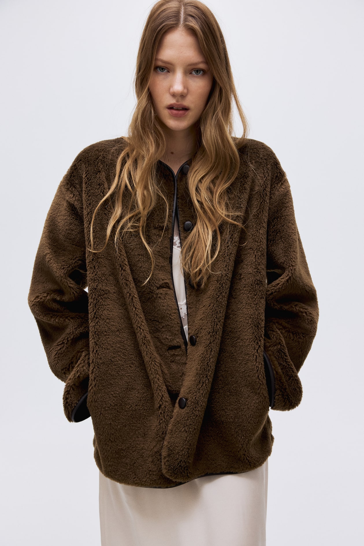Teddy Fleece Jacket - image 4