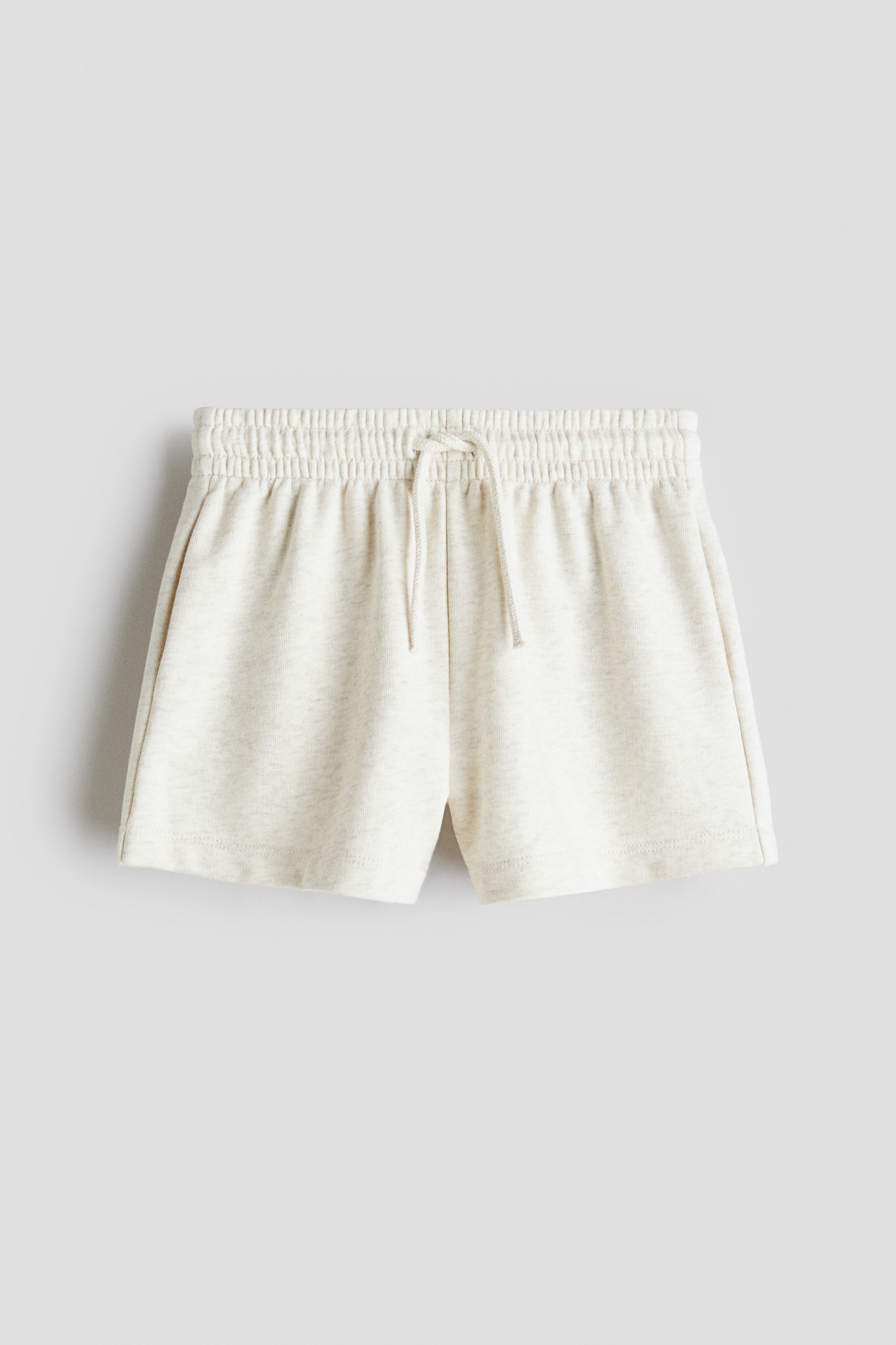 スウェットショートパンツ - ライトベージュメランジ - Kids | H&M JP