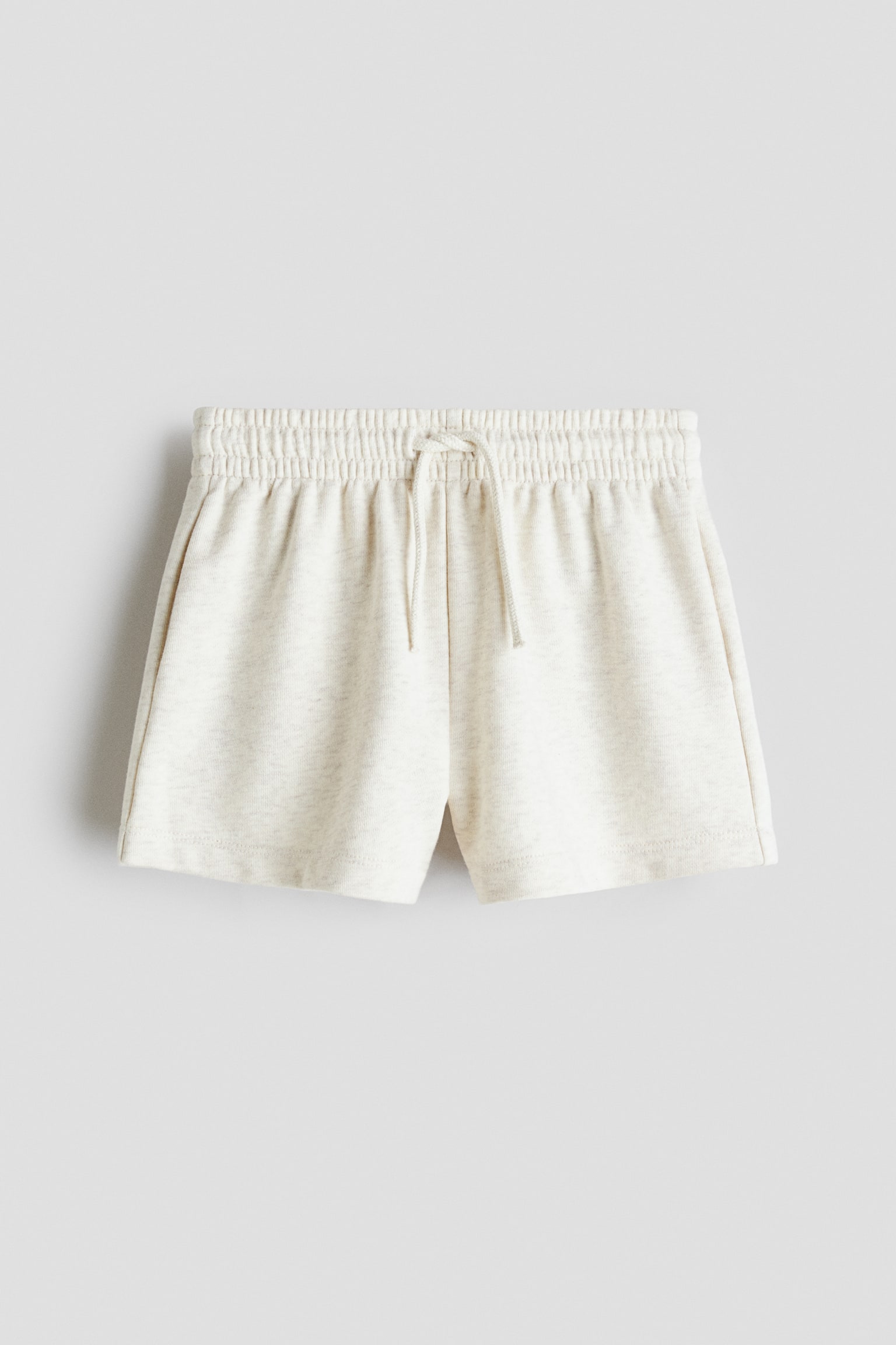 Sweatshorts - Lys beigemeleret/Lyslilla/Lys rosa/Lyseblå/Rosa