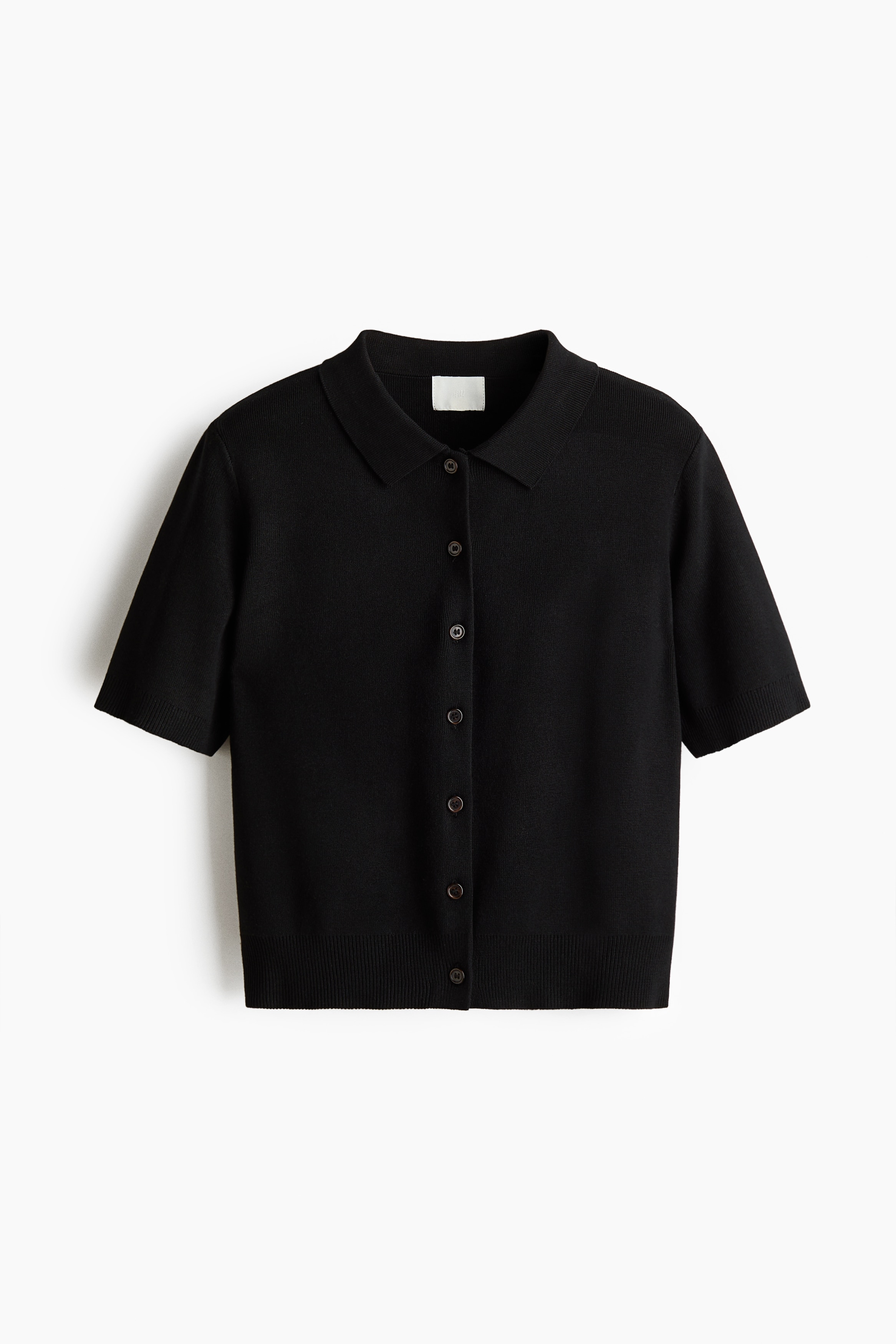 Gilet avec col - Noir/Bordeaux/Marron foncé/Crème/Bleu vif/Marron foncé/Crème/Beige