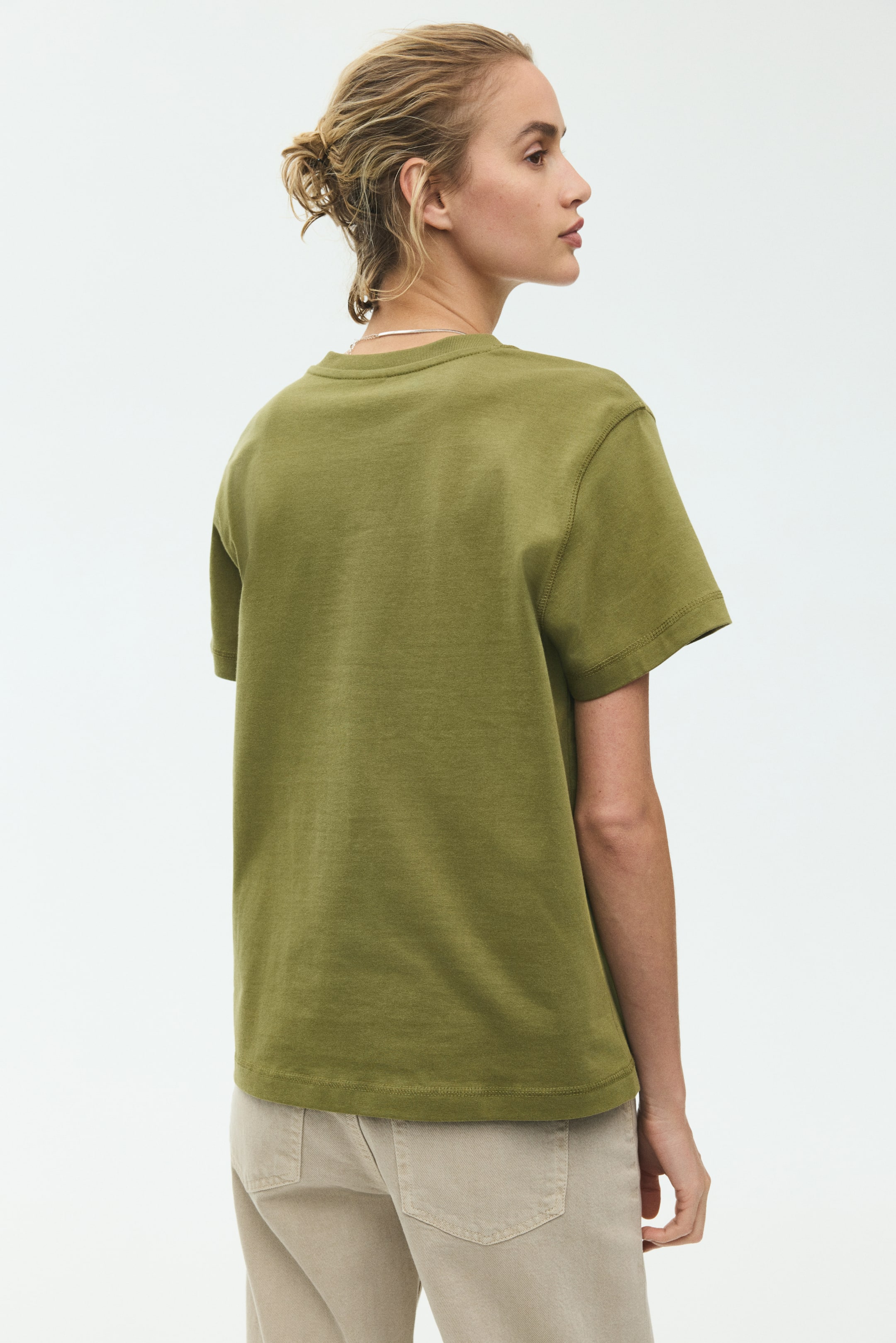 Oversized Cotton T-Shirt