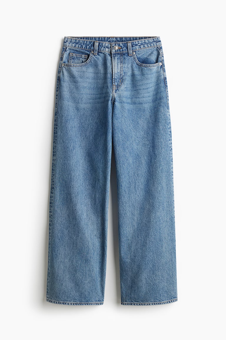 Wide Regular Jeans
