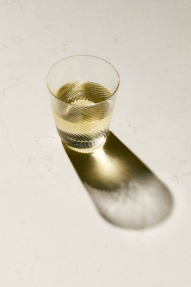 2-pak drikkeglas - Transparent/Rosa - 2