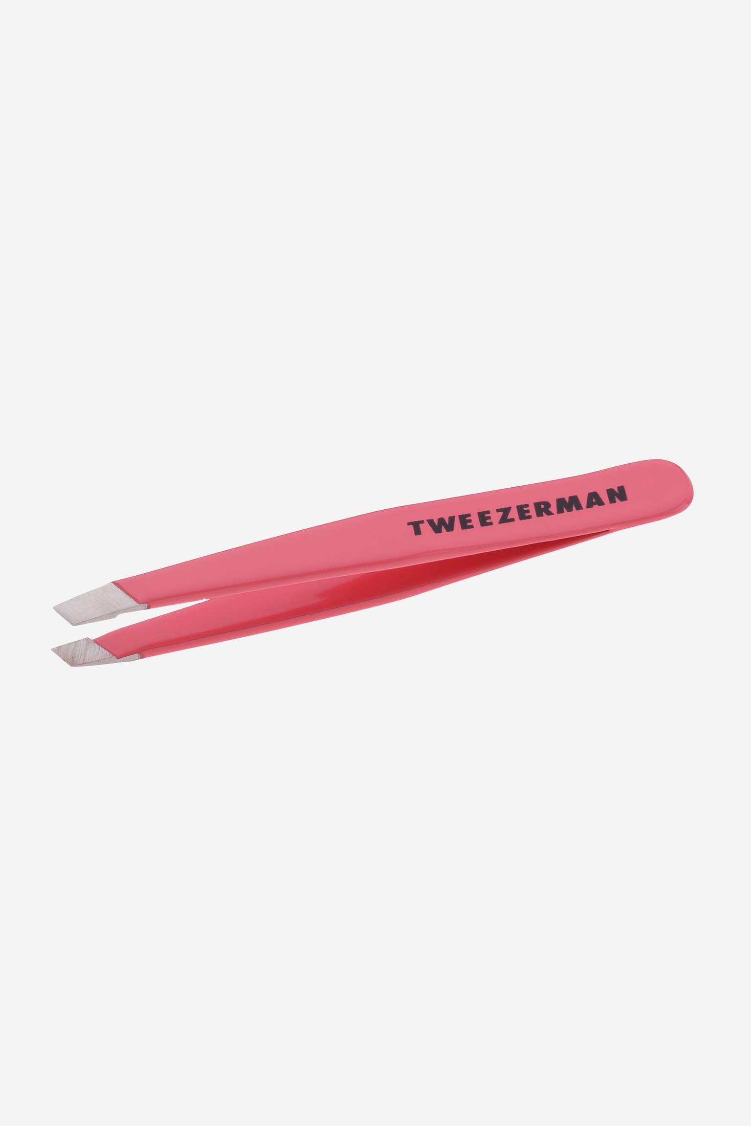 Mini Slant Tweezer - Geranium - 1