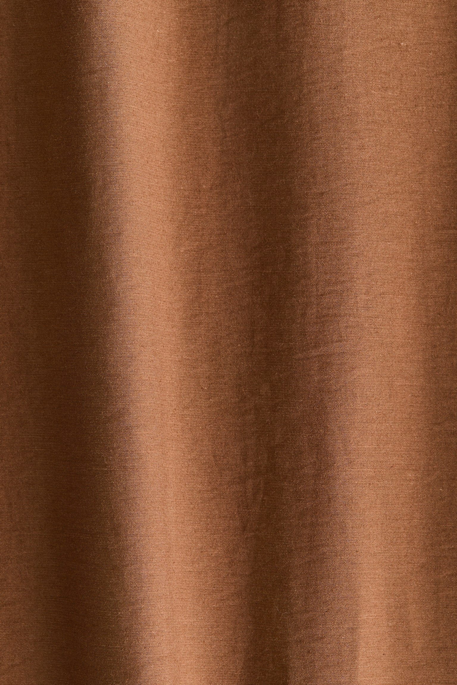 Женское платье H&M Tie-Belt Dress with Collar, цвет: Коричневый — фото 5