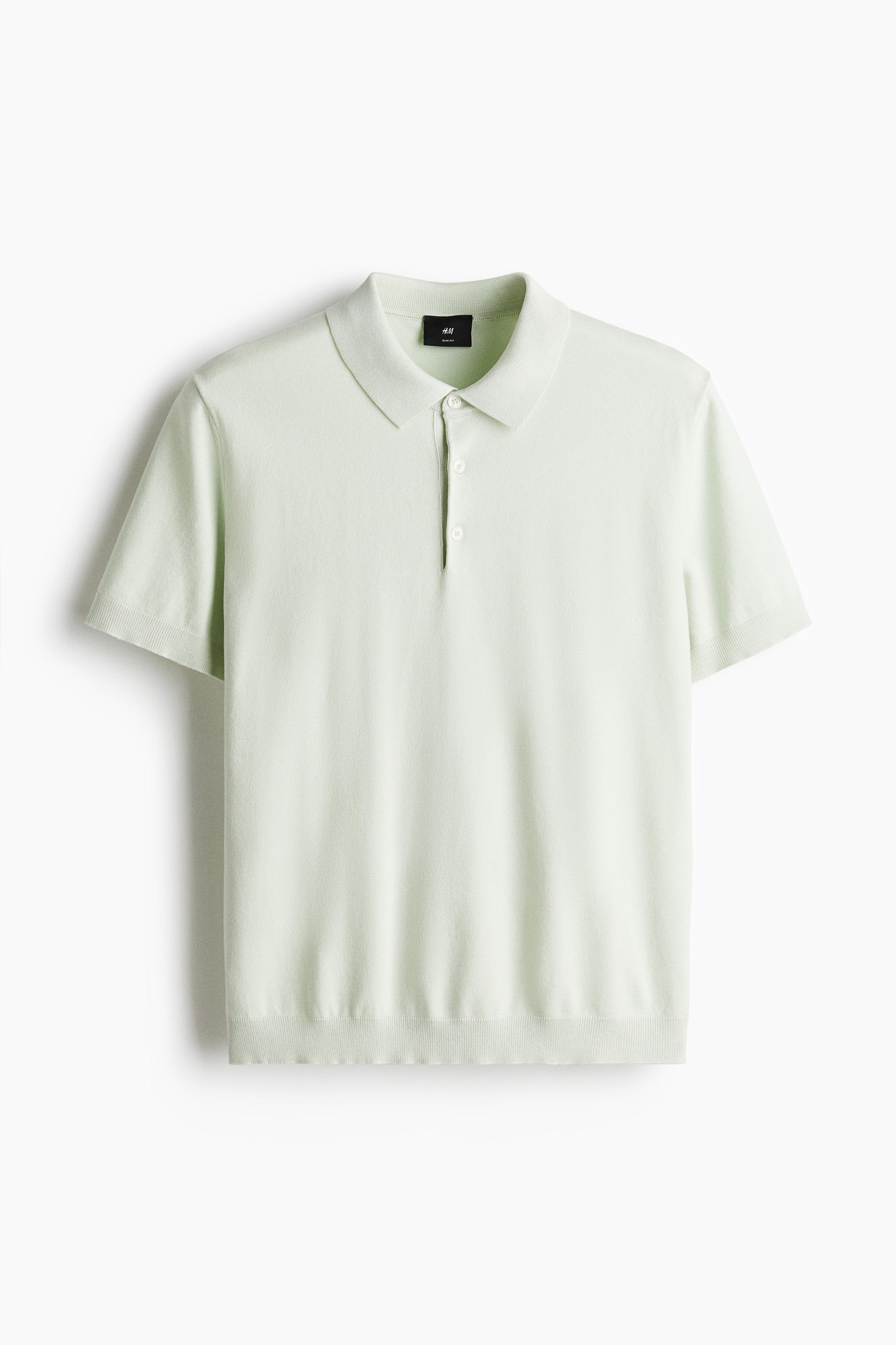 Slim Fit Polo shirt - Pale green/White/Navy blue/Sage green/Light yellow