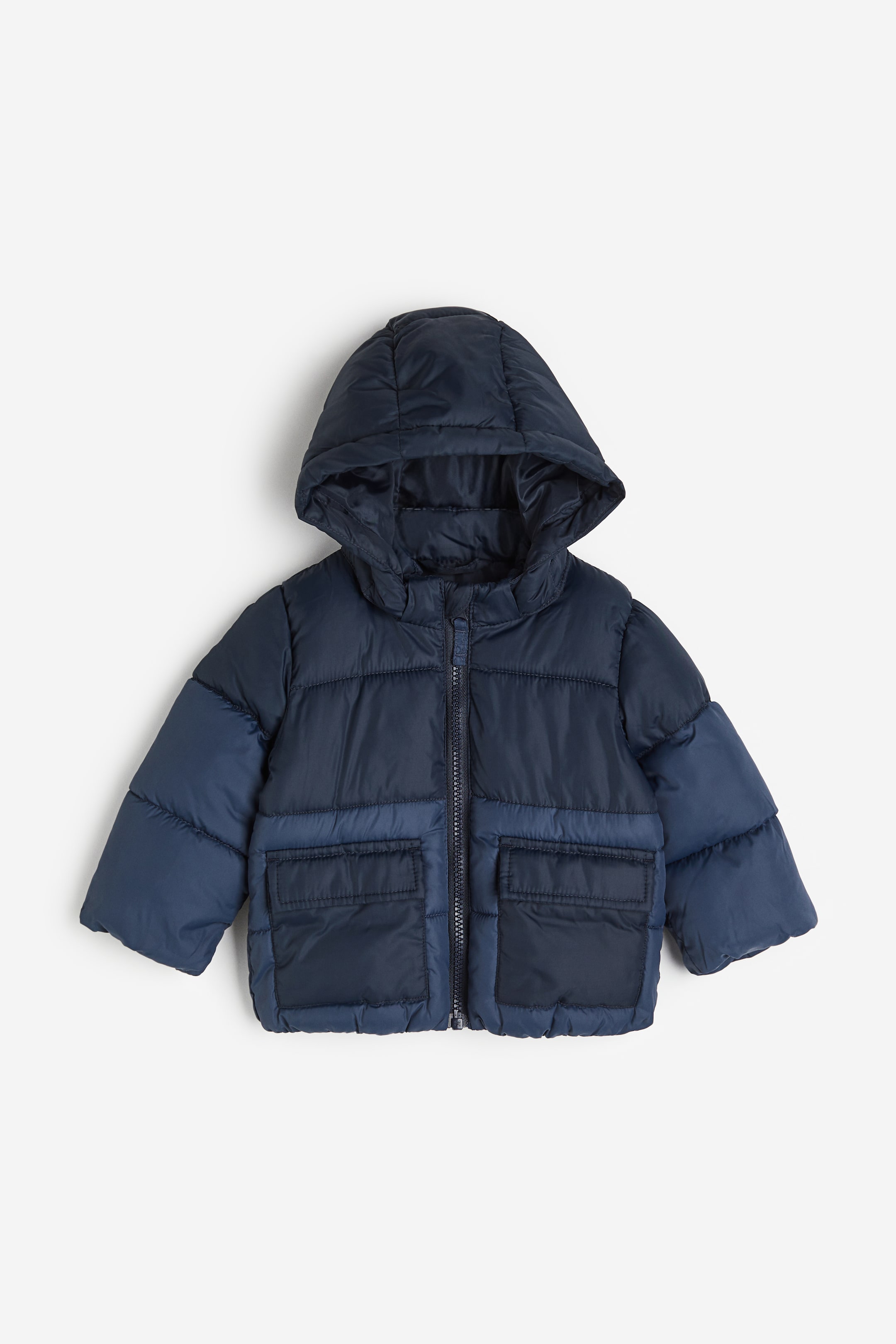 Hooded Puffer Jacket