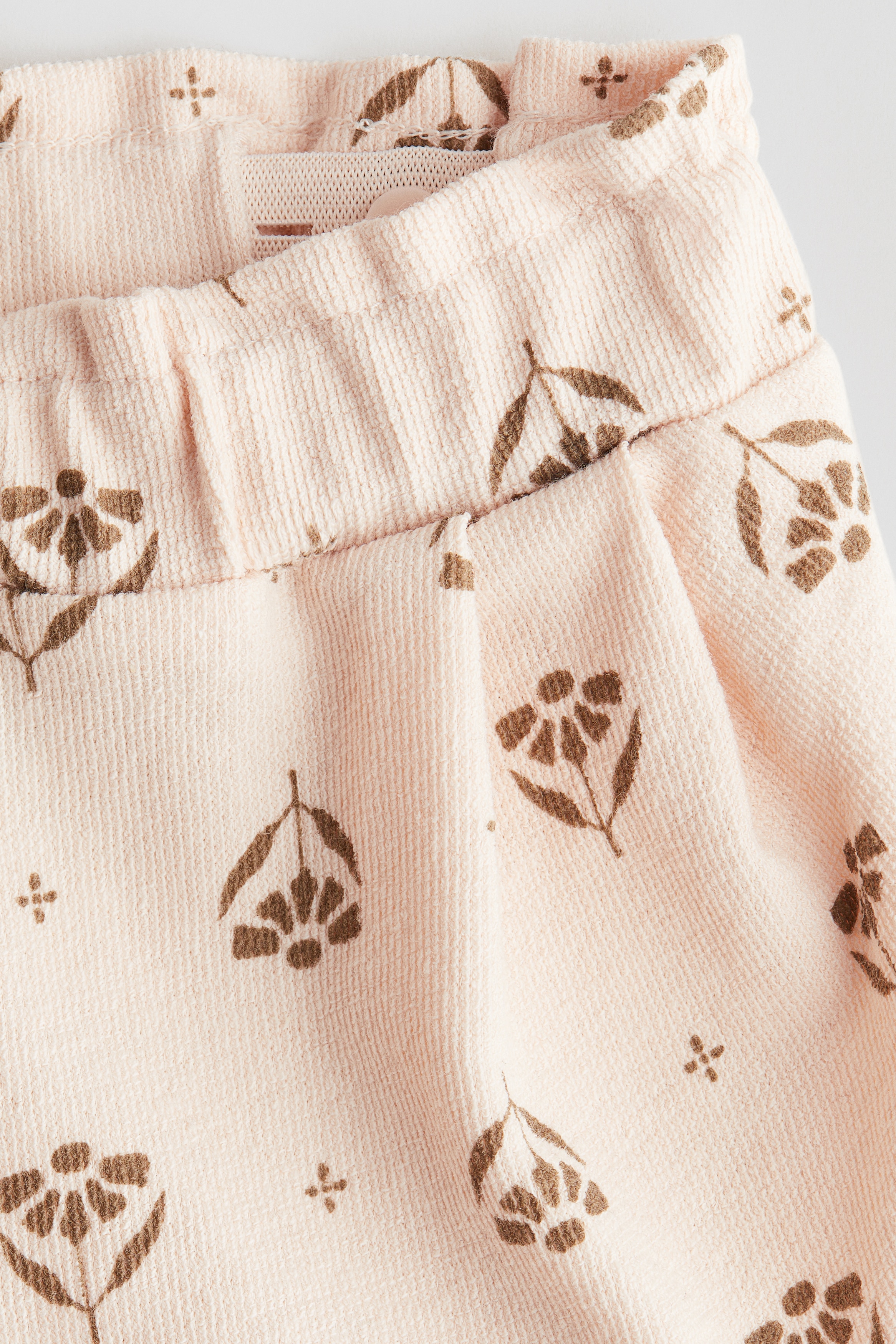 Printed Jersey Shorts by H&M