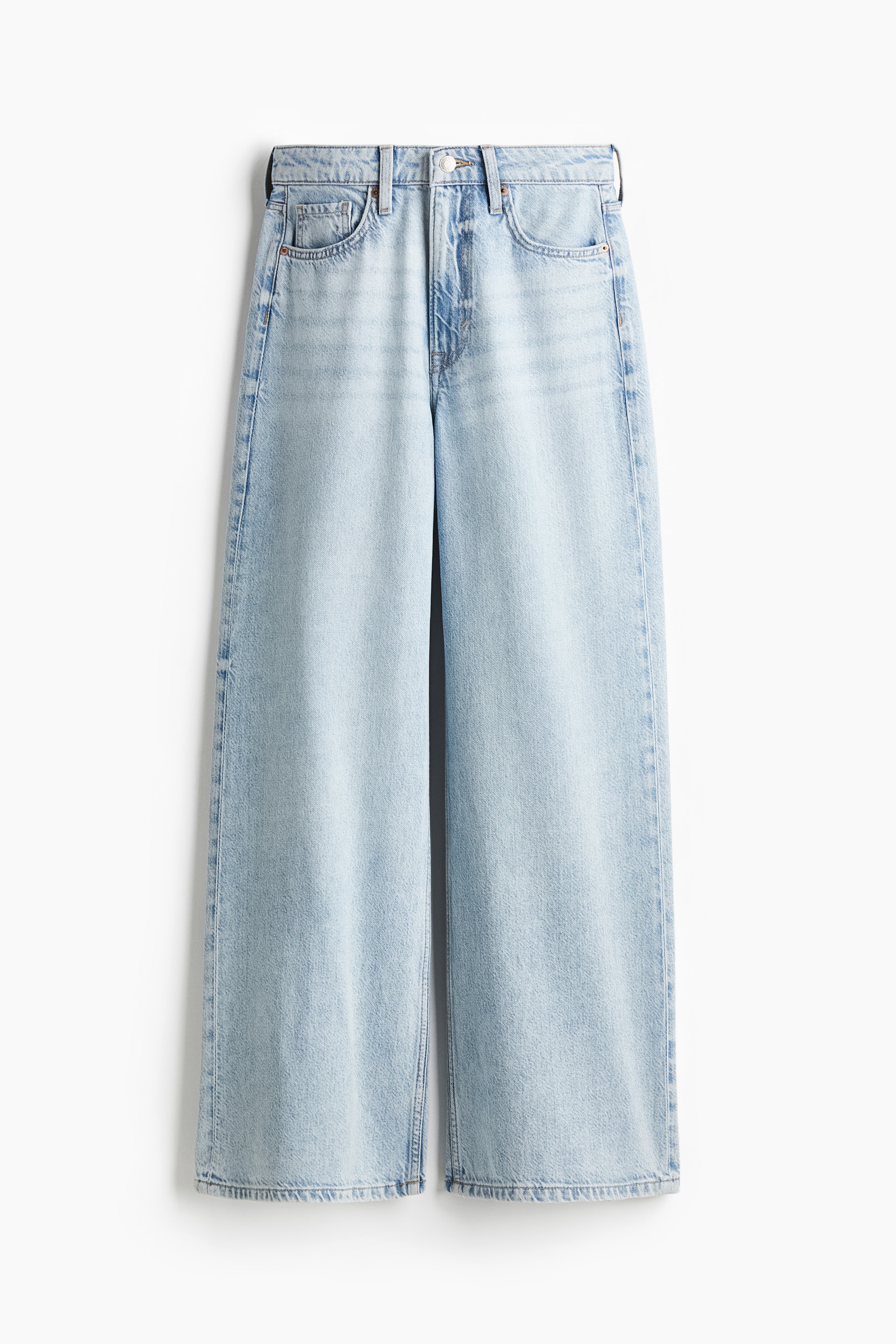 H&amp;M フェザーソフトデニムシャツ H&M - H&M フェザーソフトデニムシャツの通販 by ♡♡｜エイチアンド