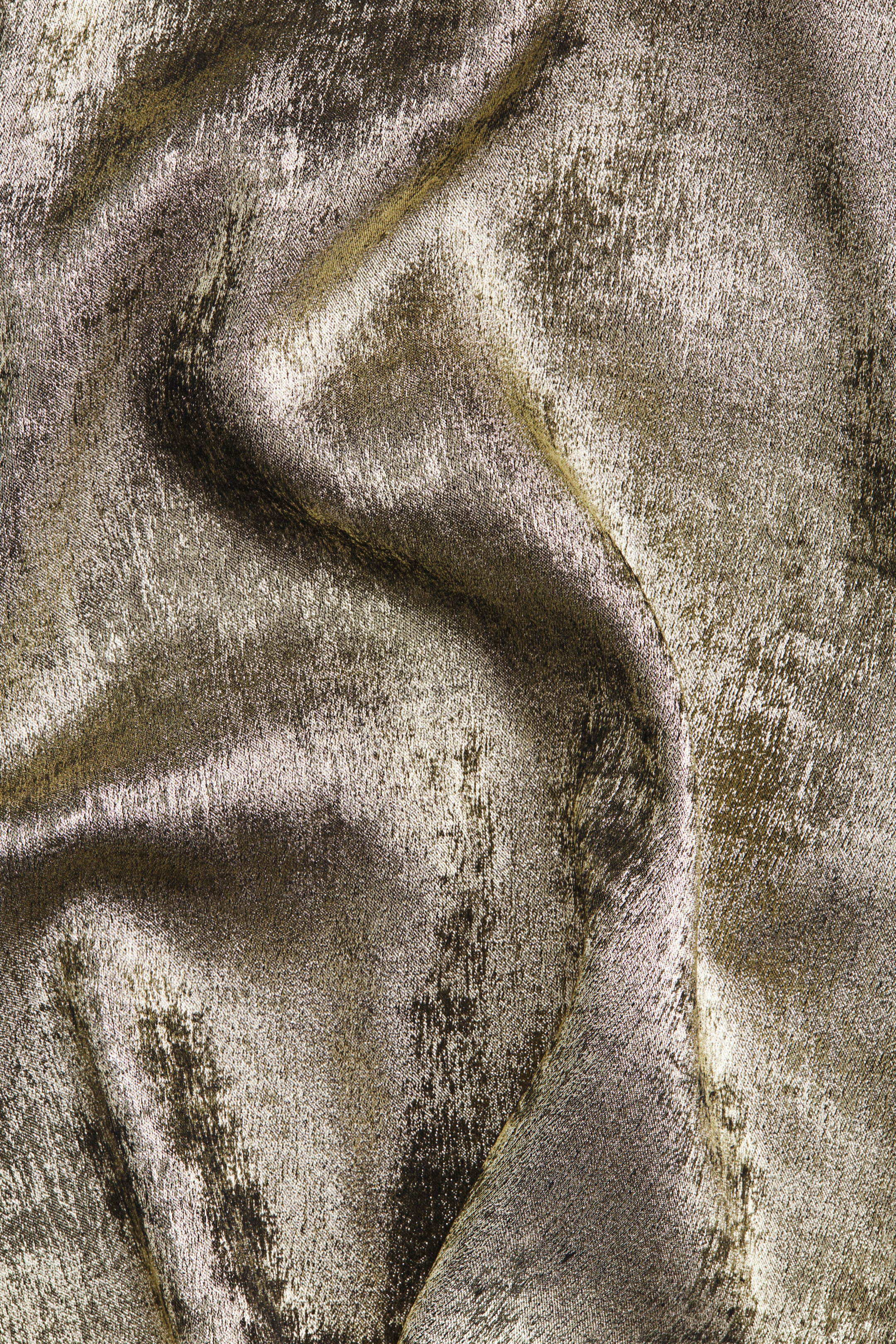 View larger image: Satin shirt - Gold-coloured - Ladies | H&M IN 7