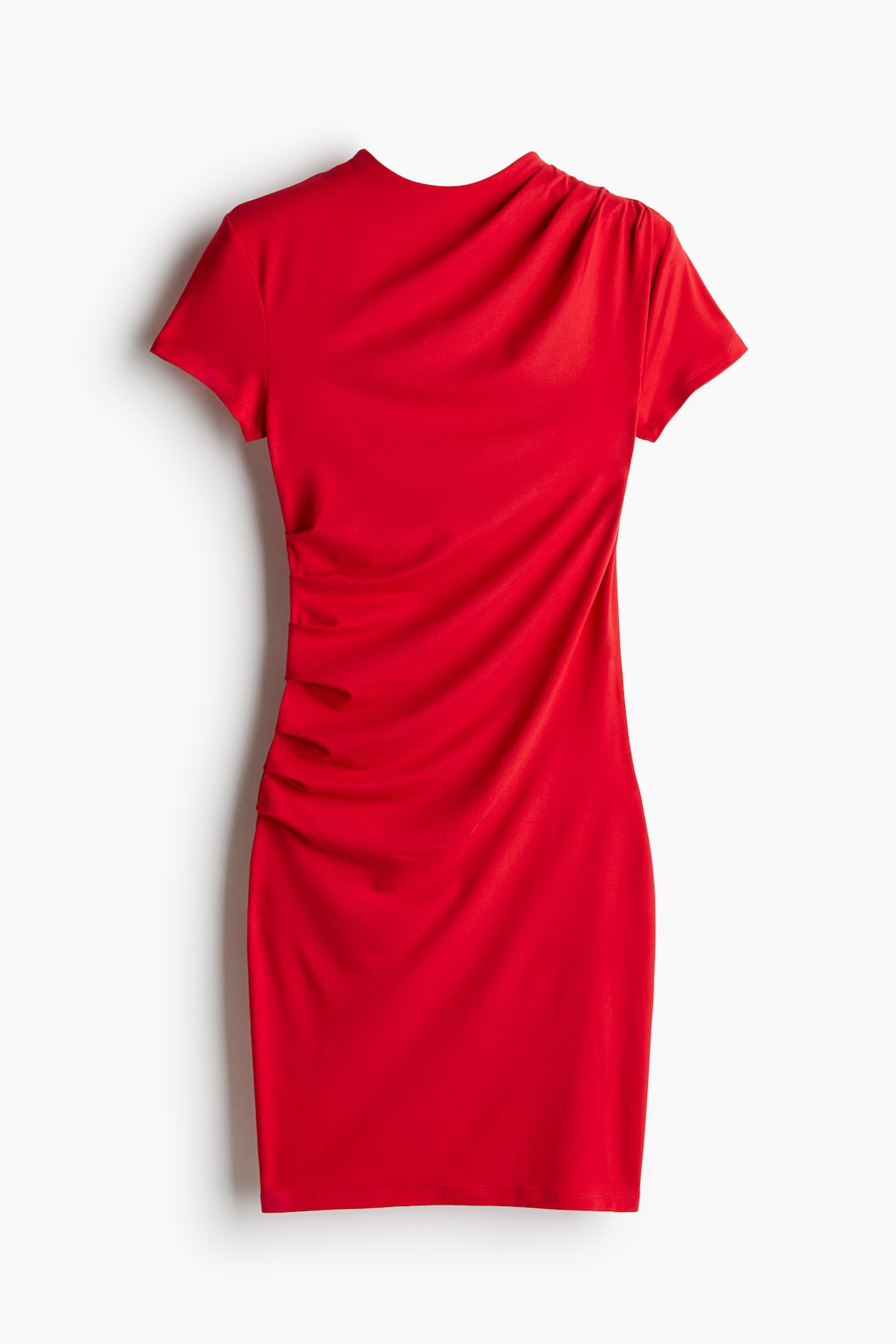 h&m red bodycon dress Women's Draped Color:DAFFODIL Lined at the top. ALL BRAS Mismatched Blue Chiffon Floor