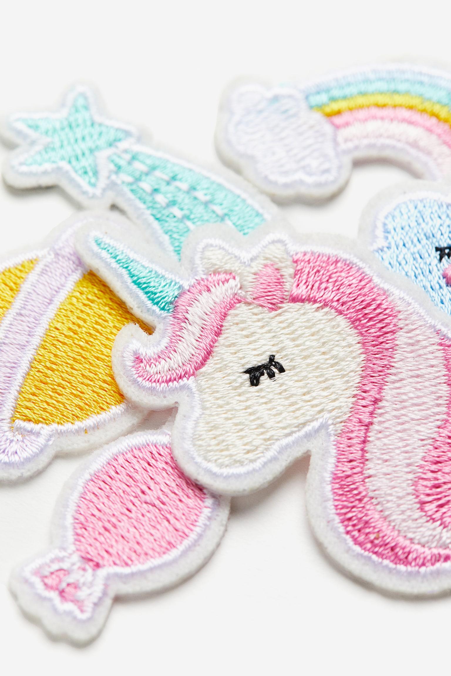 6-pack mini repair patches - Turquoise/Unicorn - 2