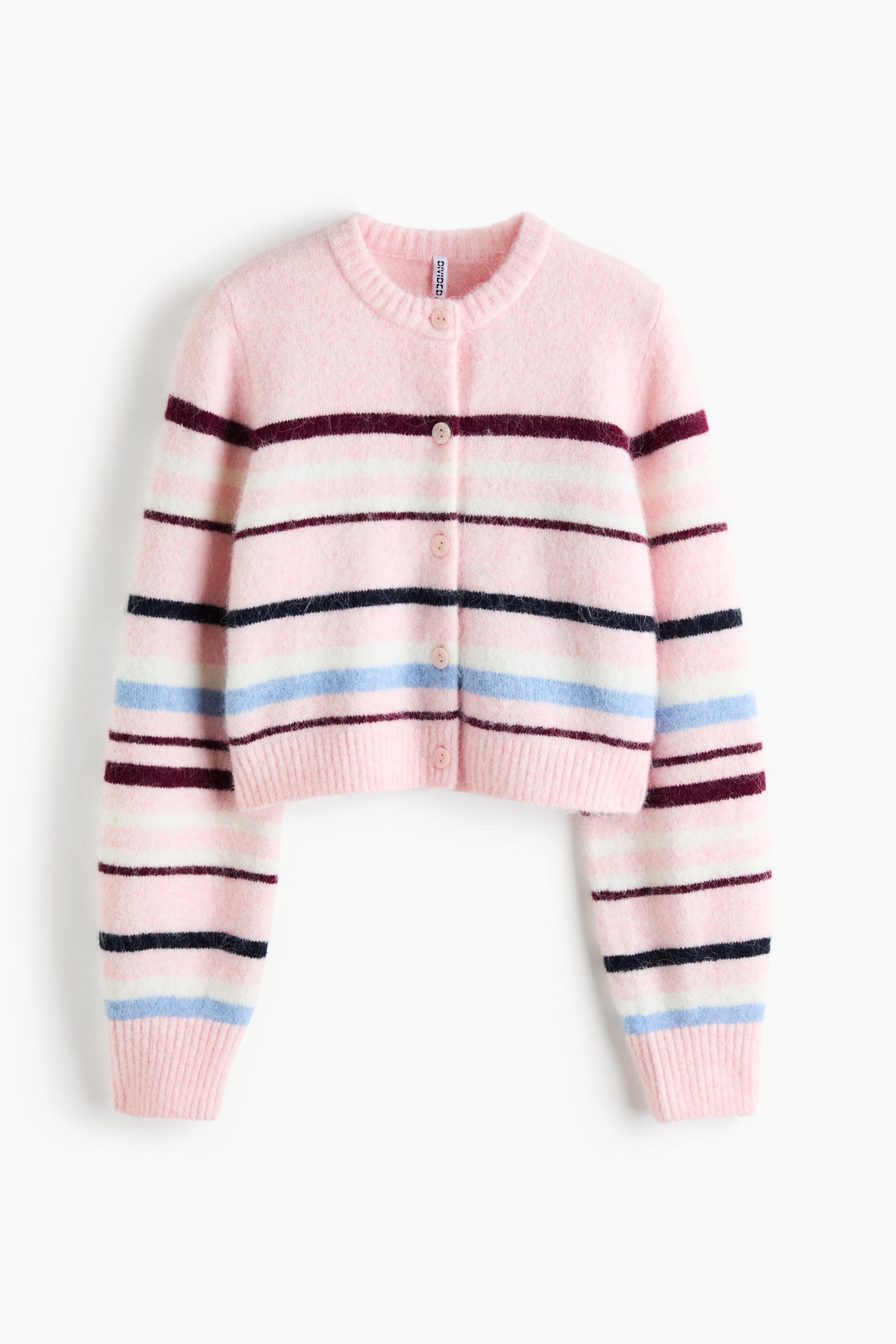 Brushed cardigan