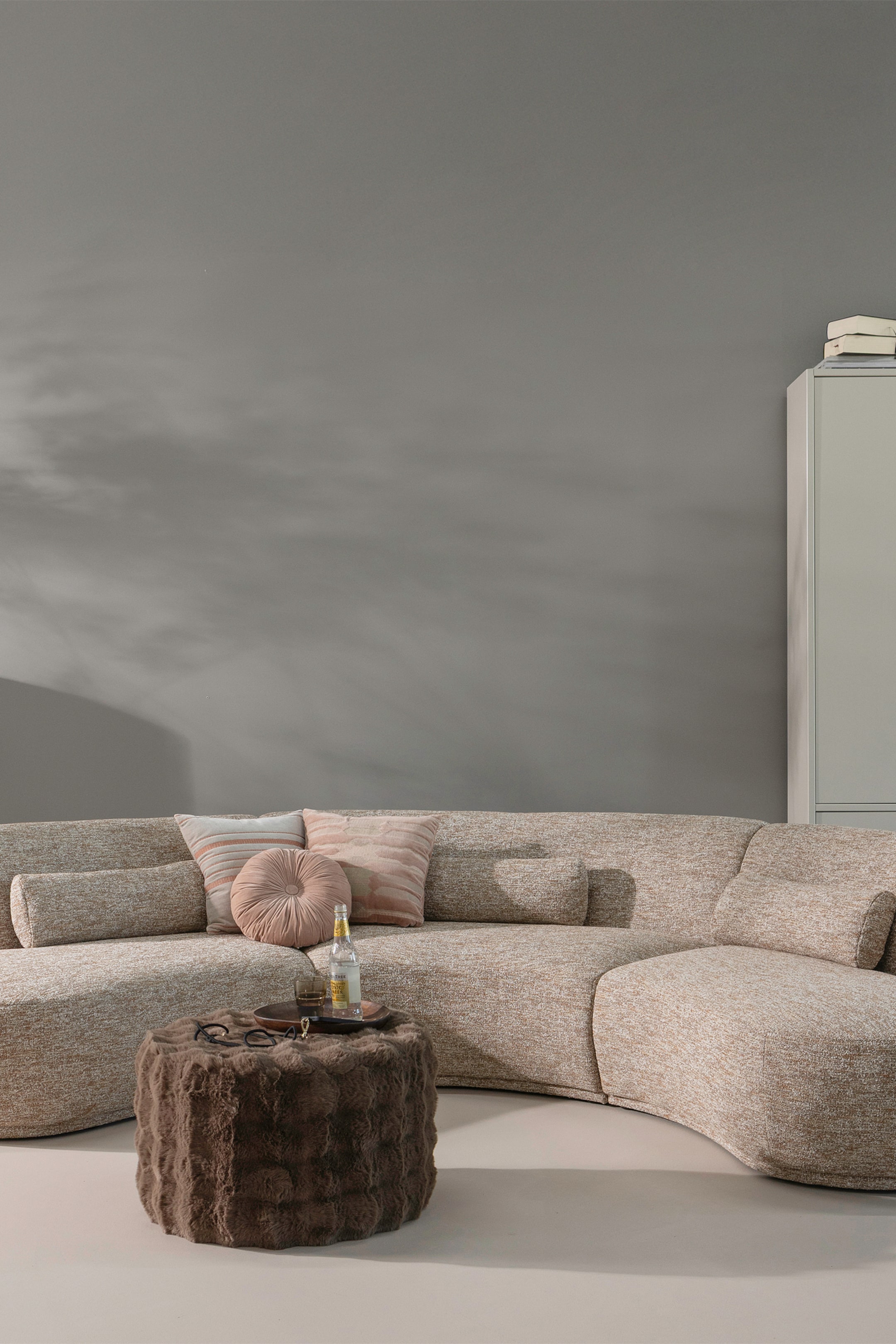 Agrandir l'image: Olven Pouf Bas - Marron - WOOOD | H&M FR 1