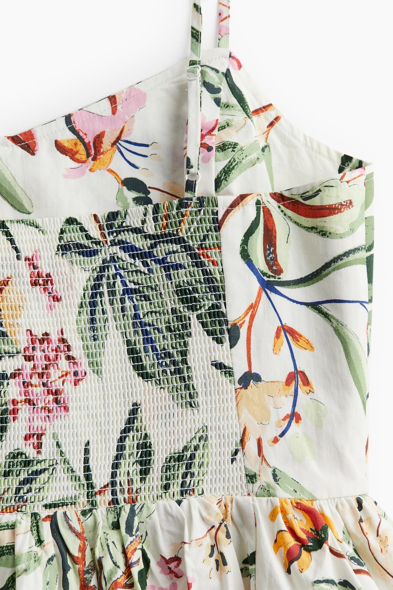 flared skirt dress h&m