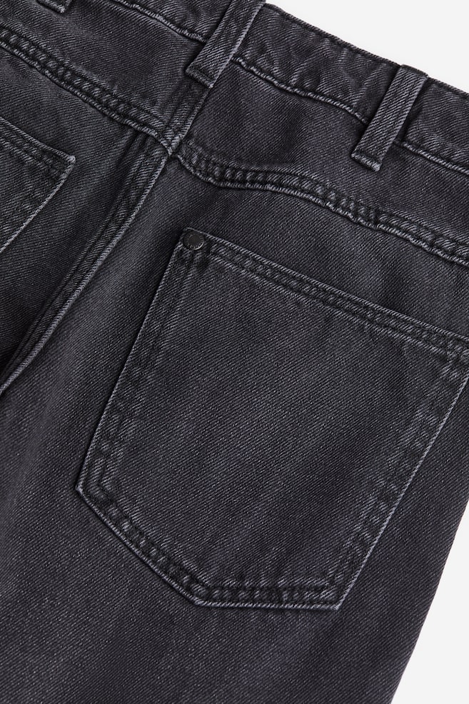 Baggy Fit Jeans - Mørk grå/Lys denimblå/Mørk denimblå/Sort - 4