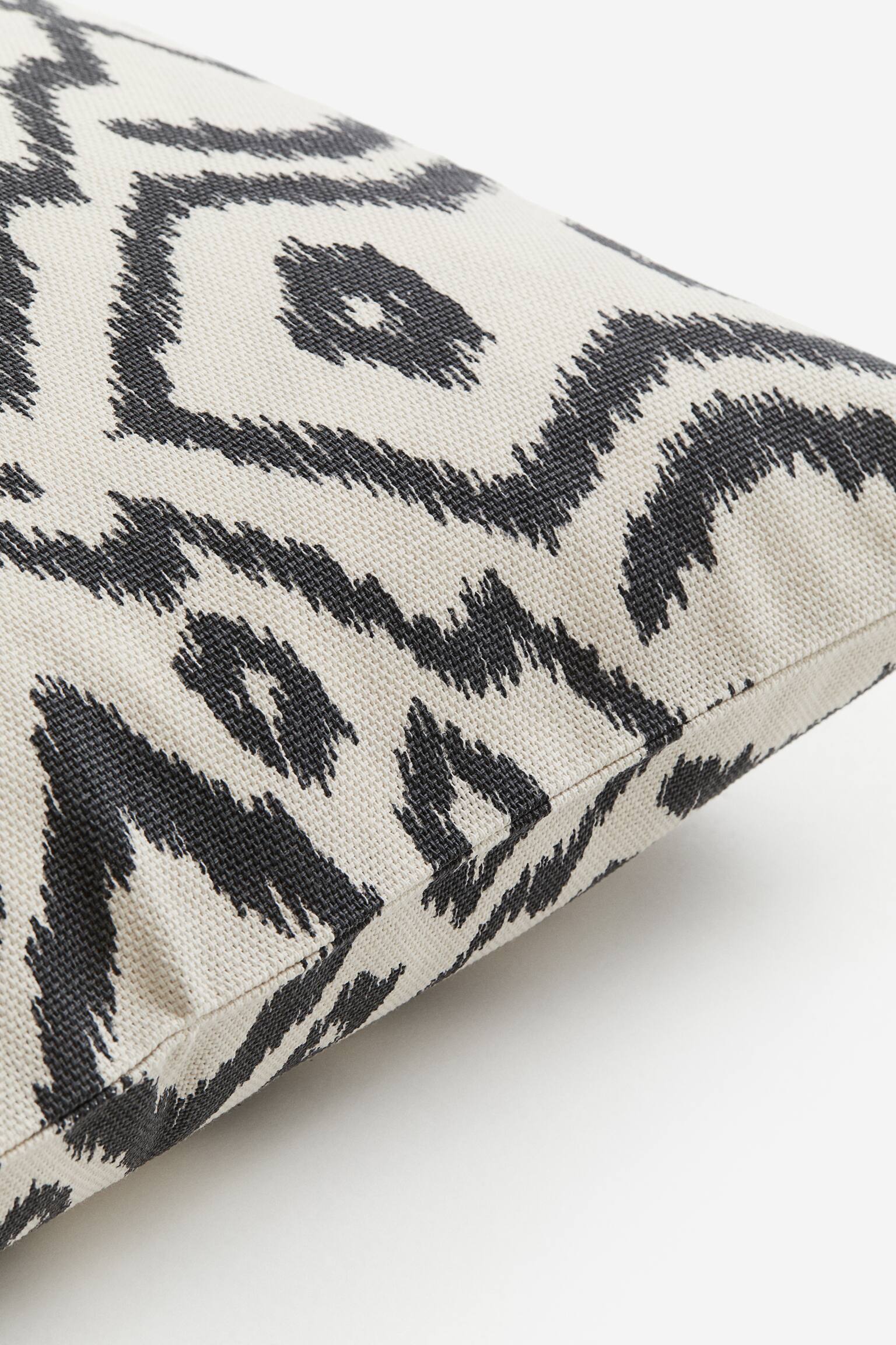 patterned-cushion-cover-dark-gray-patterned-home-all-h-m-us