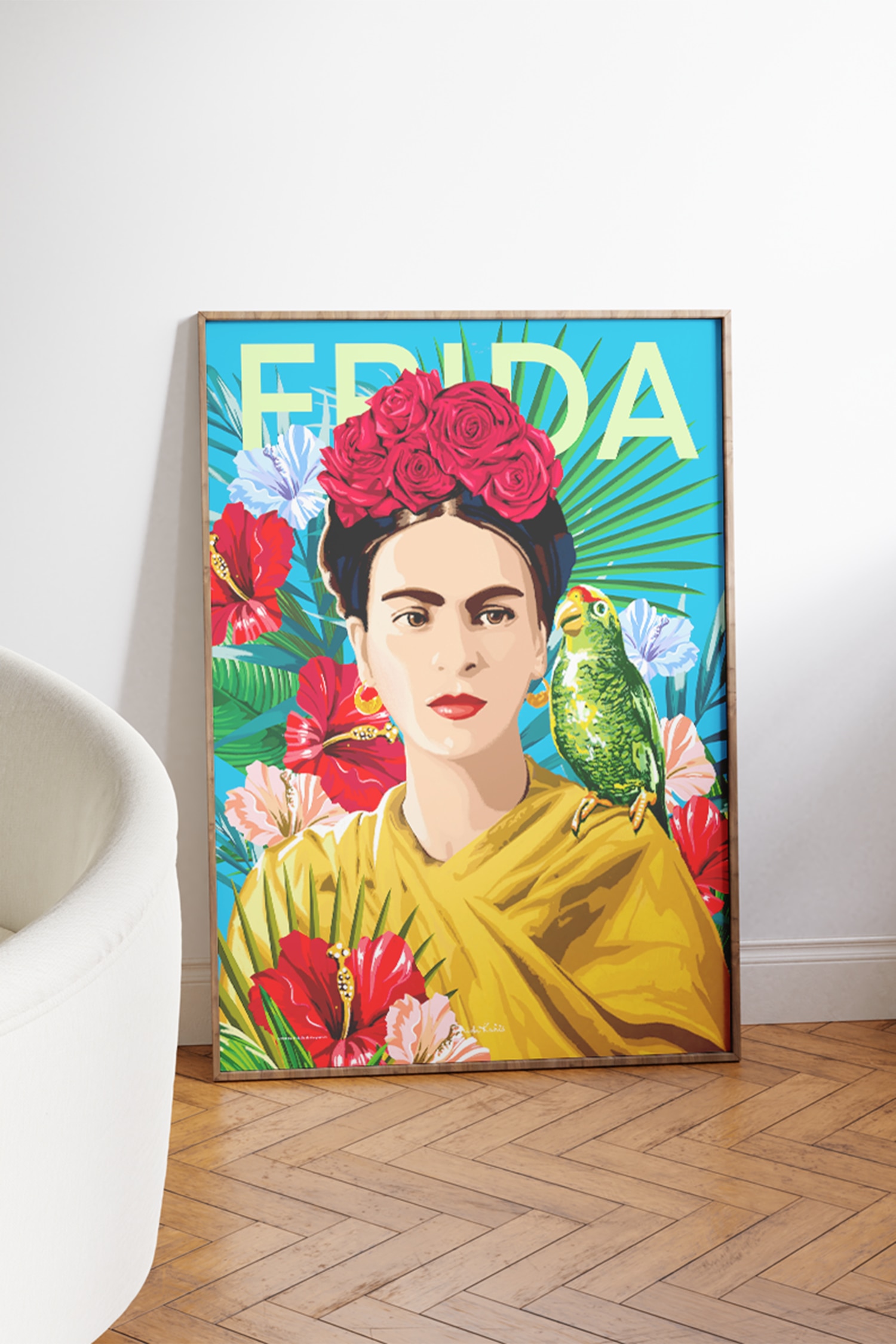 Frida Kahlo - Mexico - Veelkleurig
