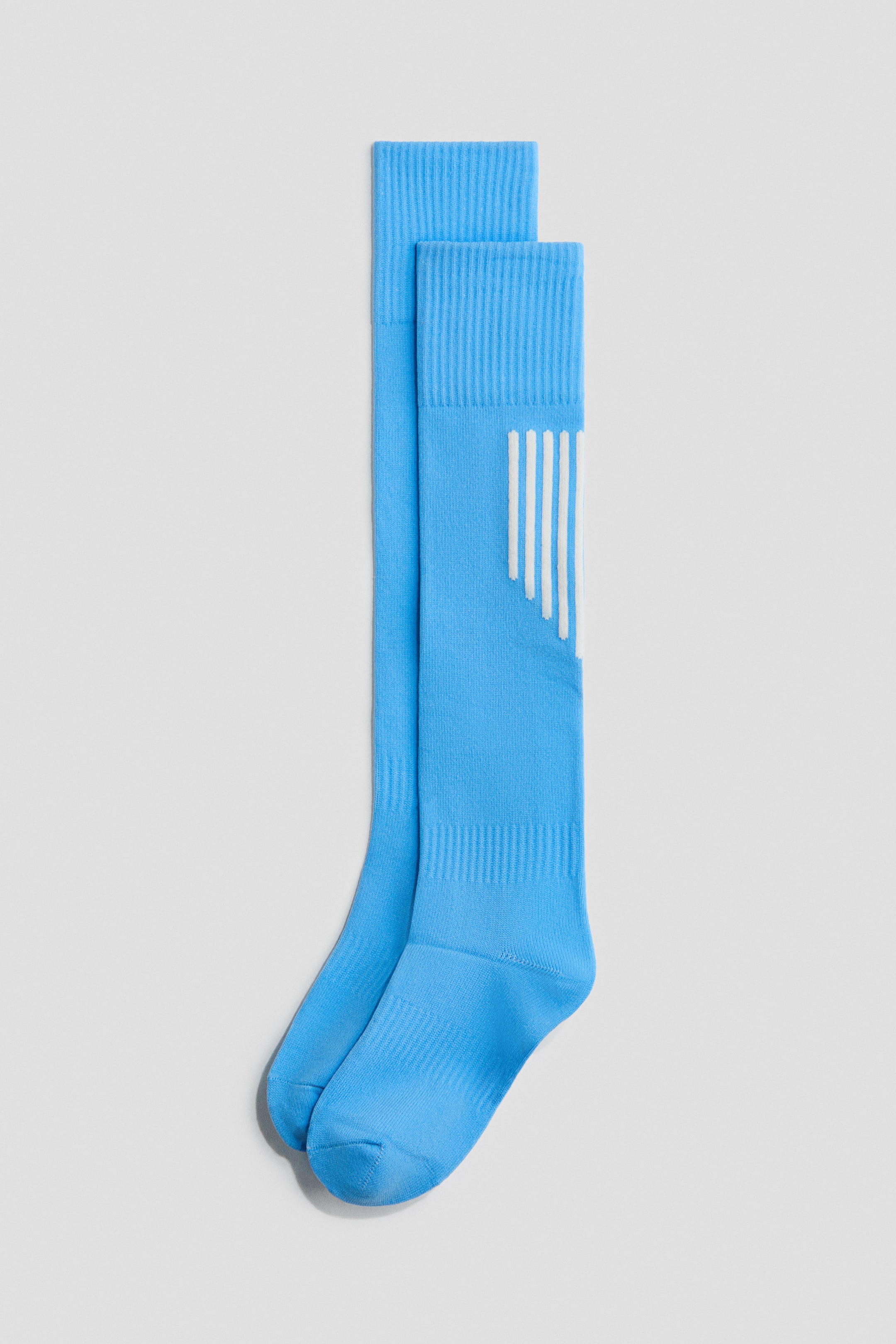 View larger image: Football socks - Light blue - Kids | H&M 1