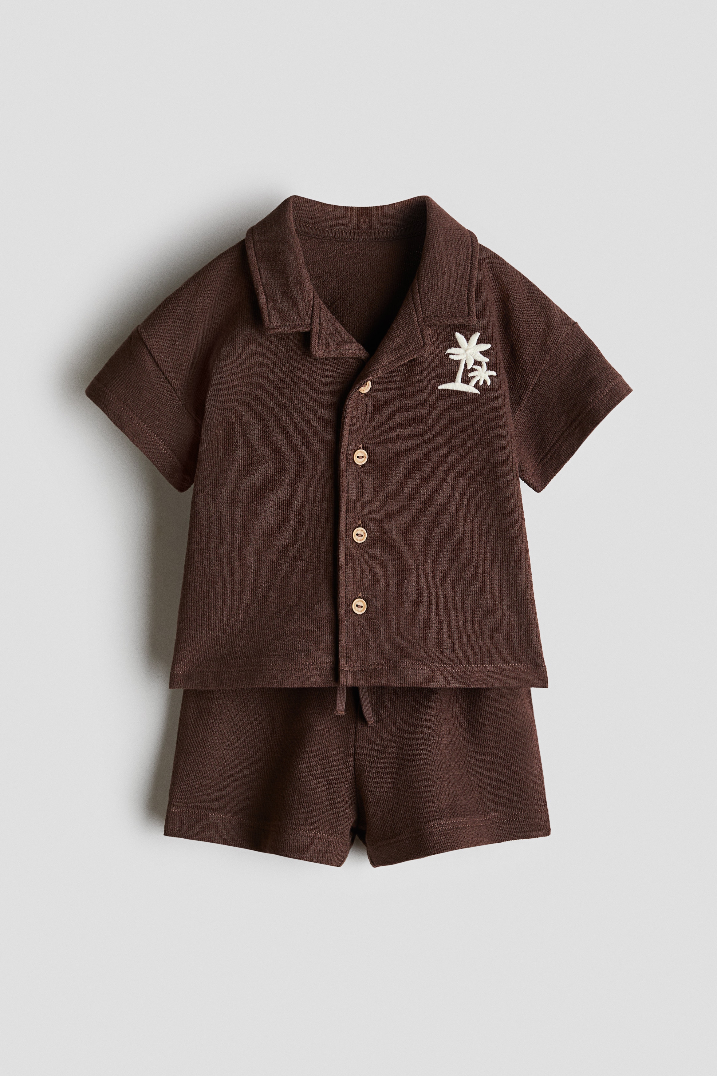 Ensemble 2 pièces en jersey de cotonModèle