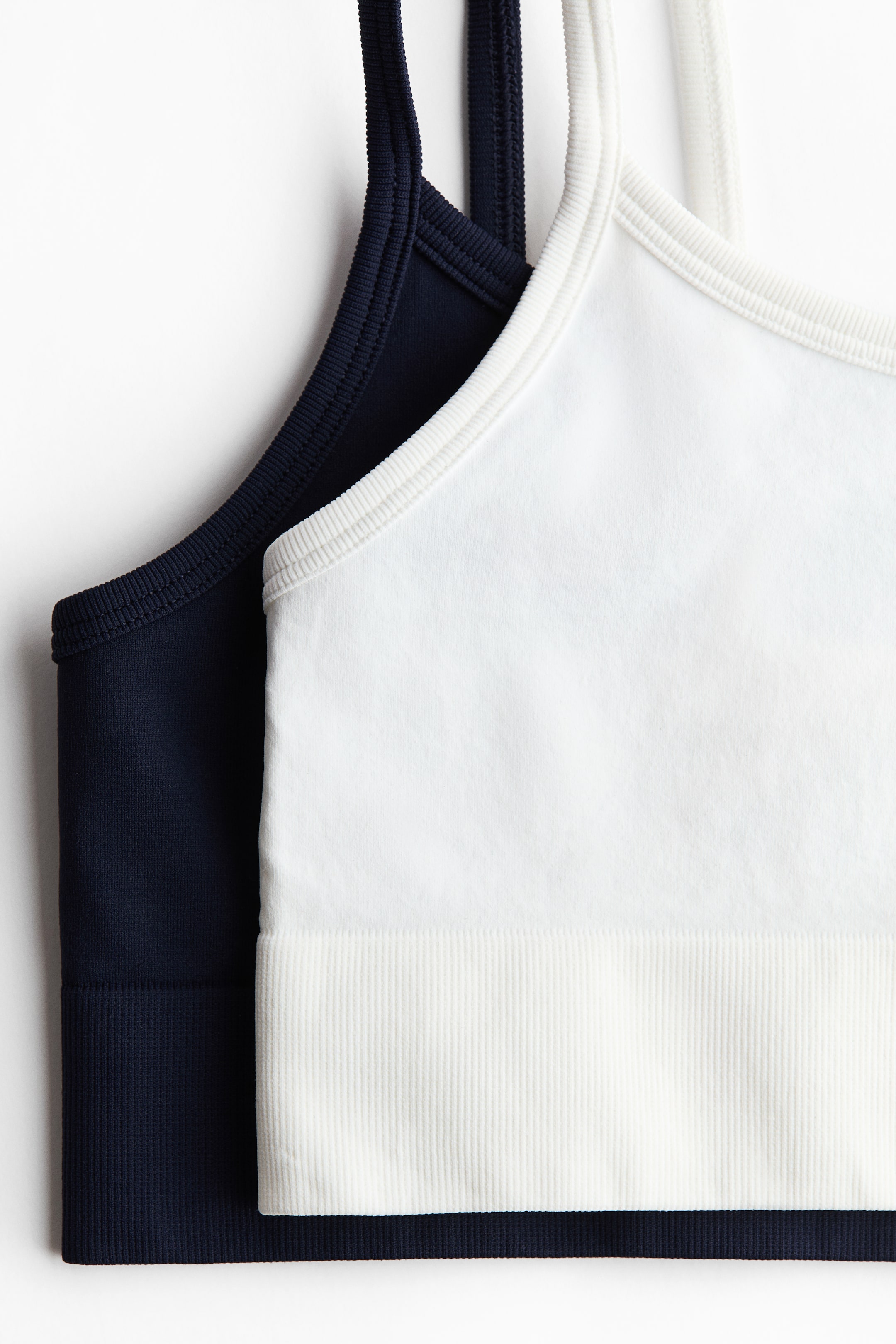 2-Pack Seamless Sports Tops with DryMove™