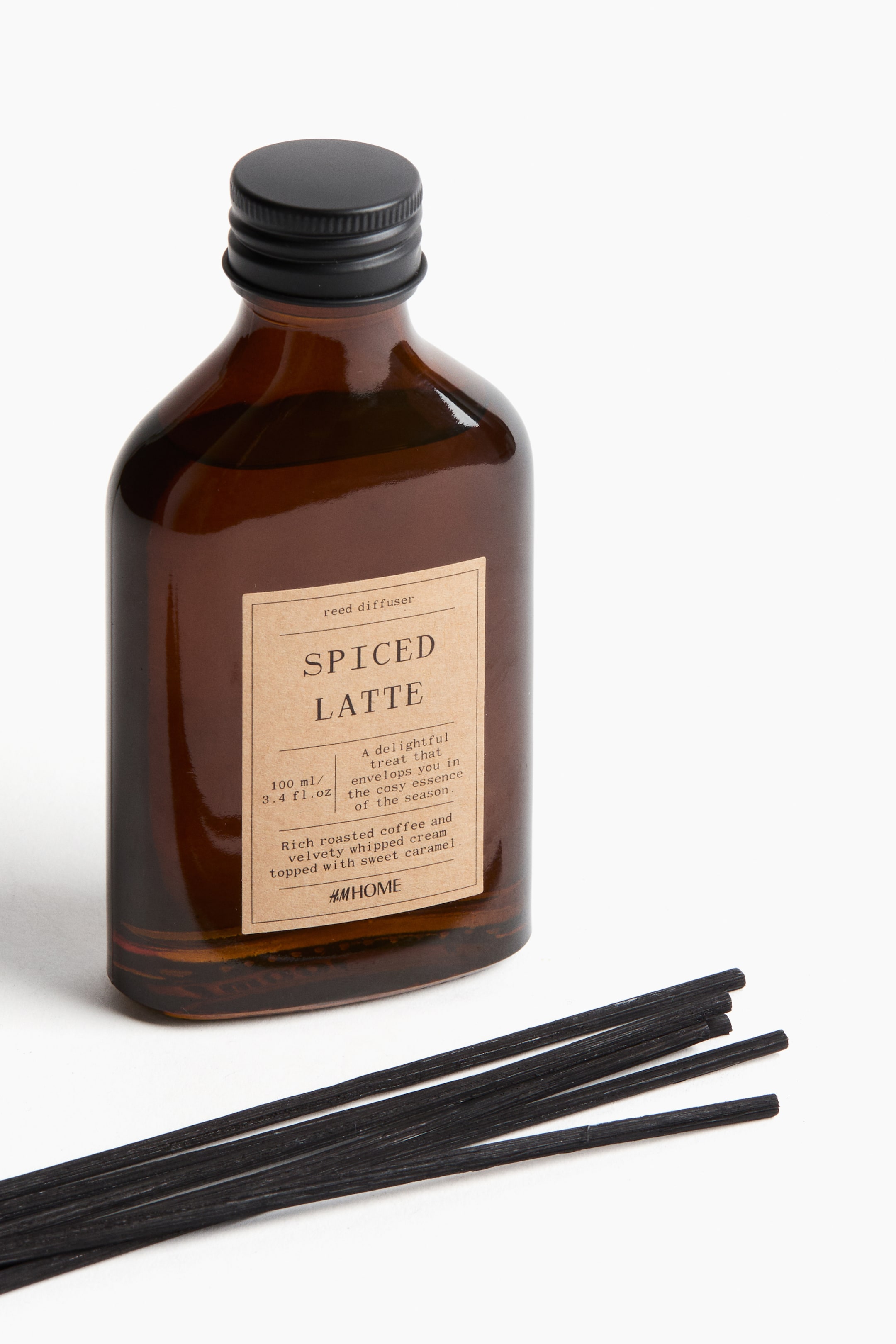 Visa större bild: Doftspridare med pinnar - Spiced Latte - Home All | H&M FI 3