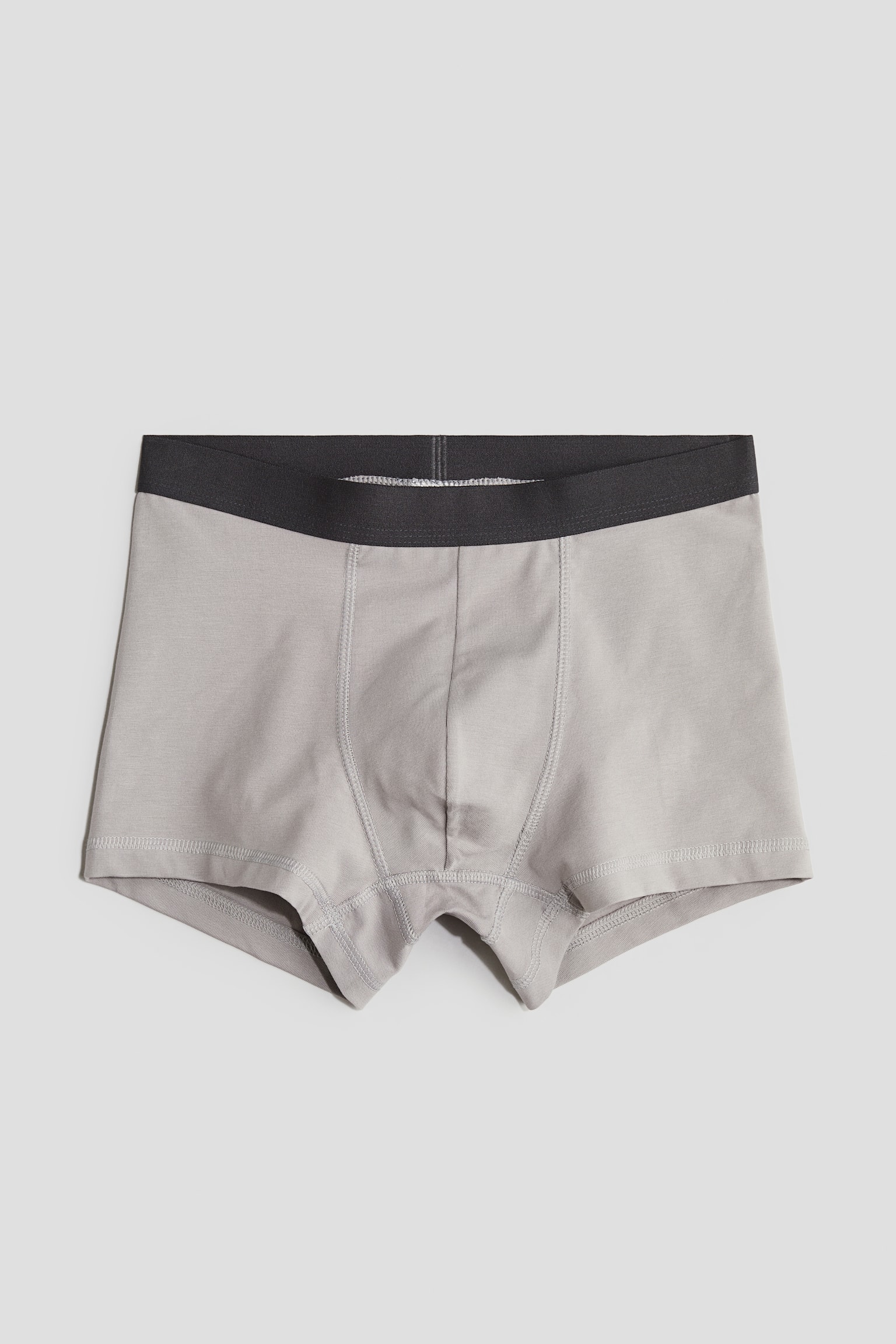 Детские трусы-боксеры H&M, 5 шт, цвет: Белый / Чёрный — фото 2
